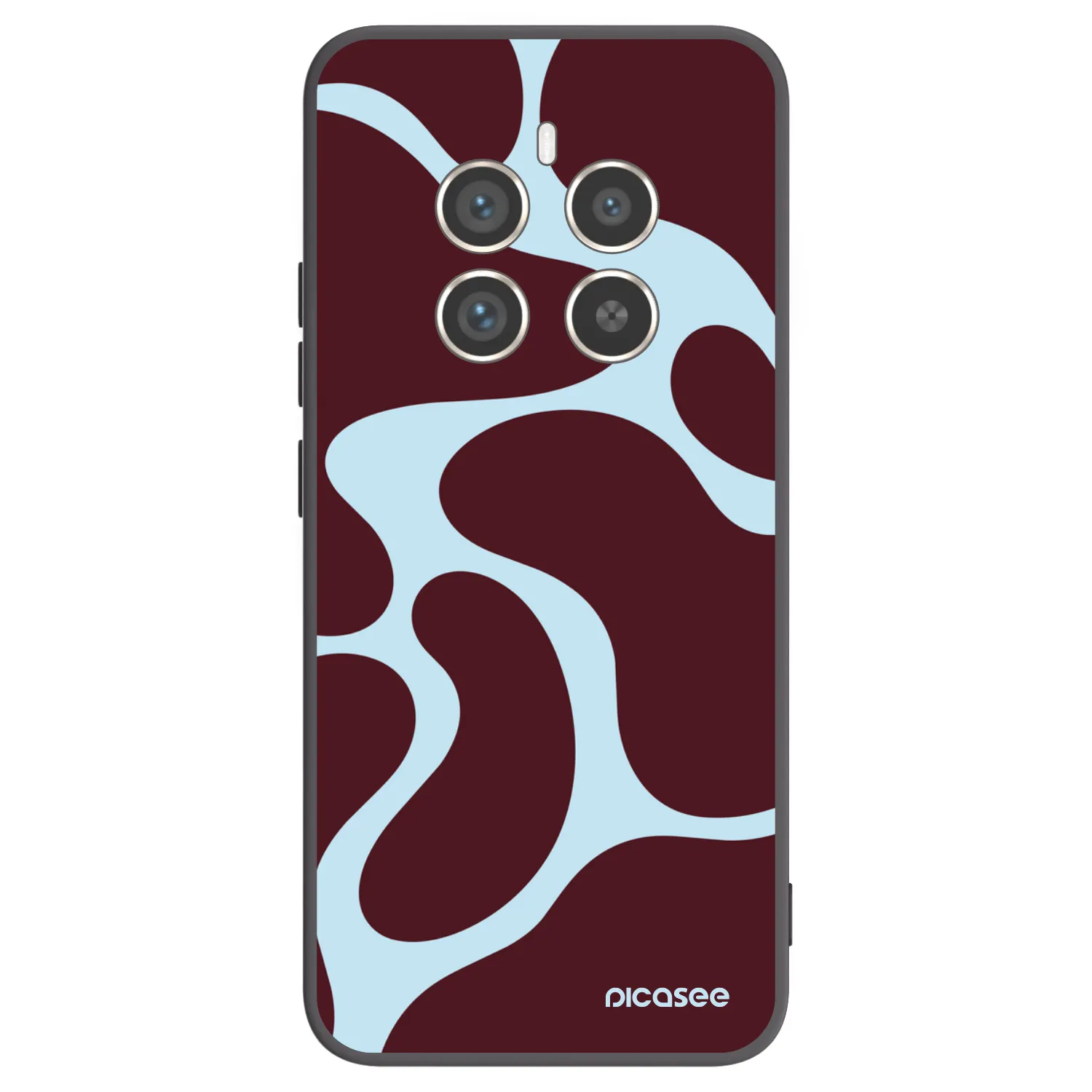 Picasee Realme 12 Pro 5G Hülle - Schwarzes Silikon - Soft Detour