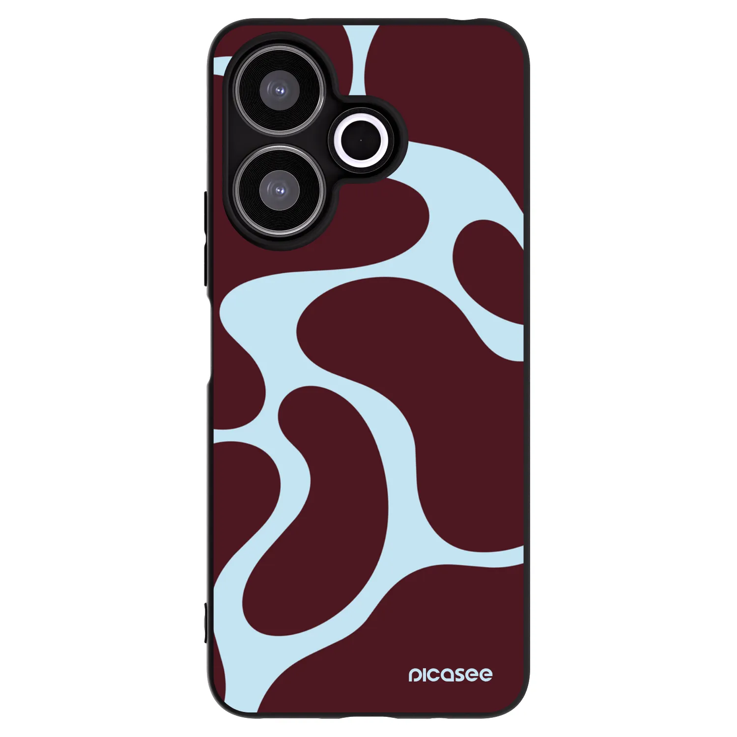 Picasee Xiaomi Redmi 13 4G Hülle - Schwarzes Silikon - Soft Detour