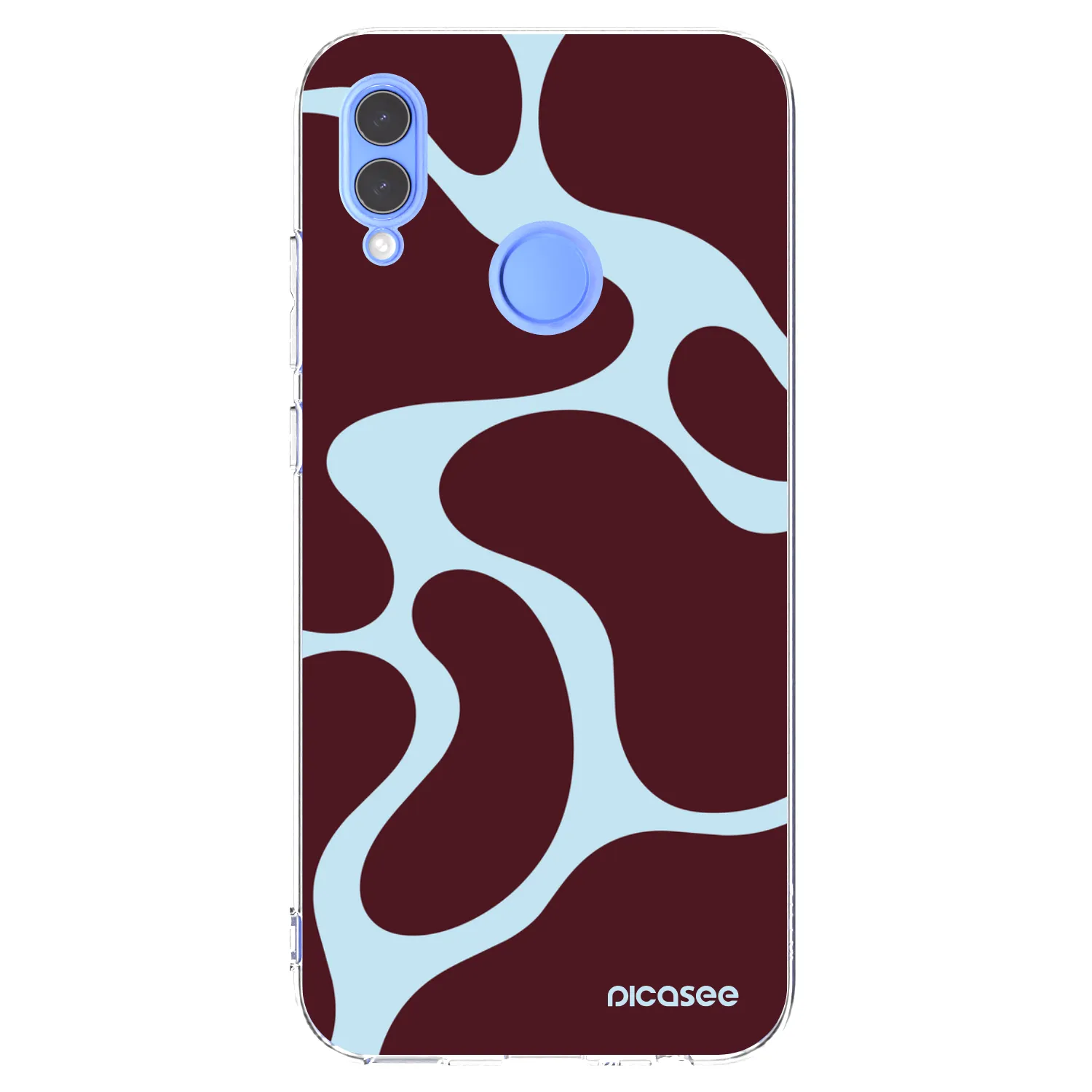 Picasee Huawei P Smart 2019 Hülle - Transparentes Silikon - Soft Detour
