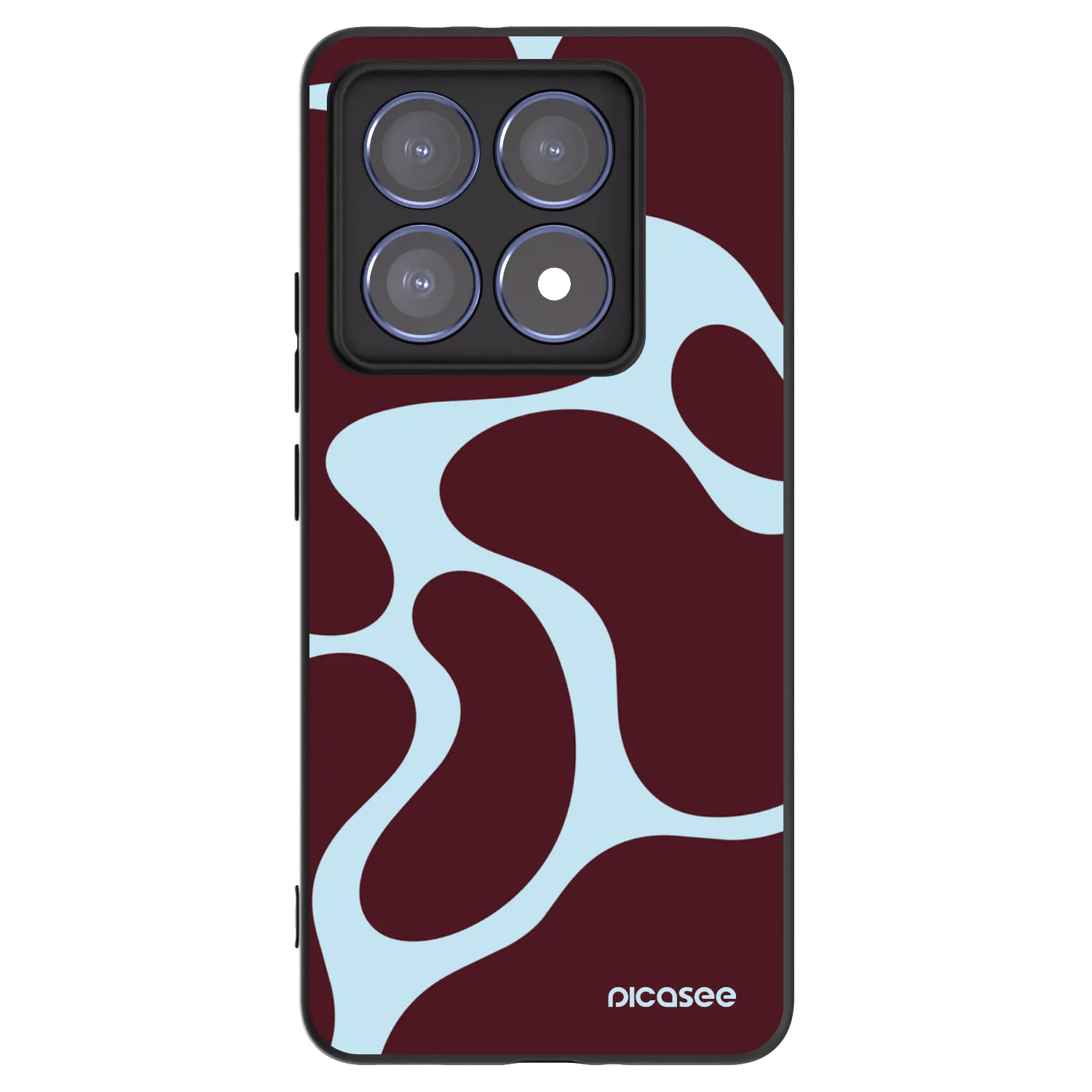 Picasee Xiaomi 14T Pro Hülle - Schwarzes Silikon - Soft Detour