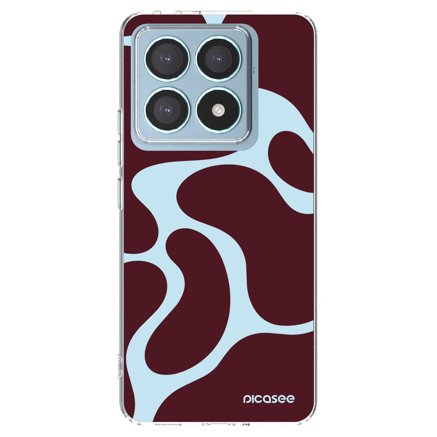 Picasee Xiaomi 14T Pro Hülle - Transparentes Silikon - Soft Detour