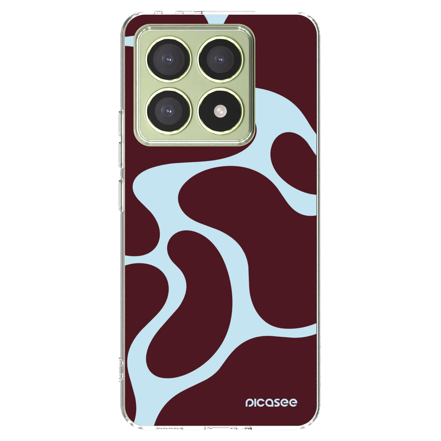 Picasee Xiaomi 14T Hülle - Transparentes Silikon - Soft Detour