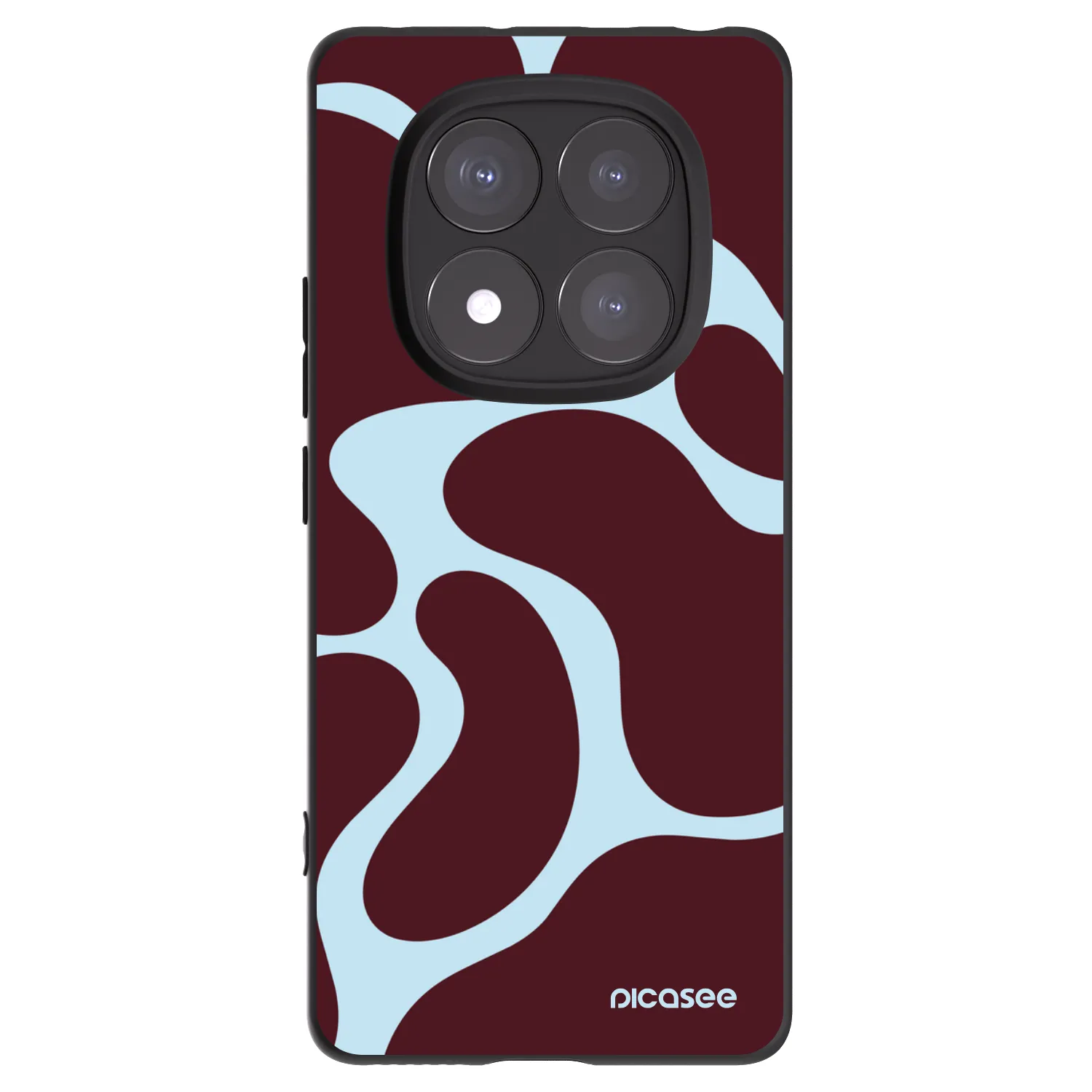 Picasee Xiaomi Redmi Note 14 Pro 5G Hülle - Schwarzes Silikon - Soft Detour