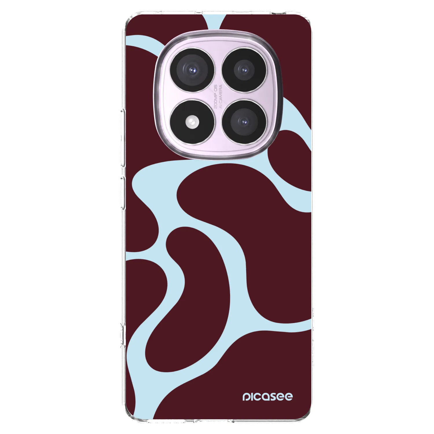 Picasee Xiaomi Redmi Note 14 Pro 5G Hülle - Transparentes Silikon - Soft Detour