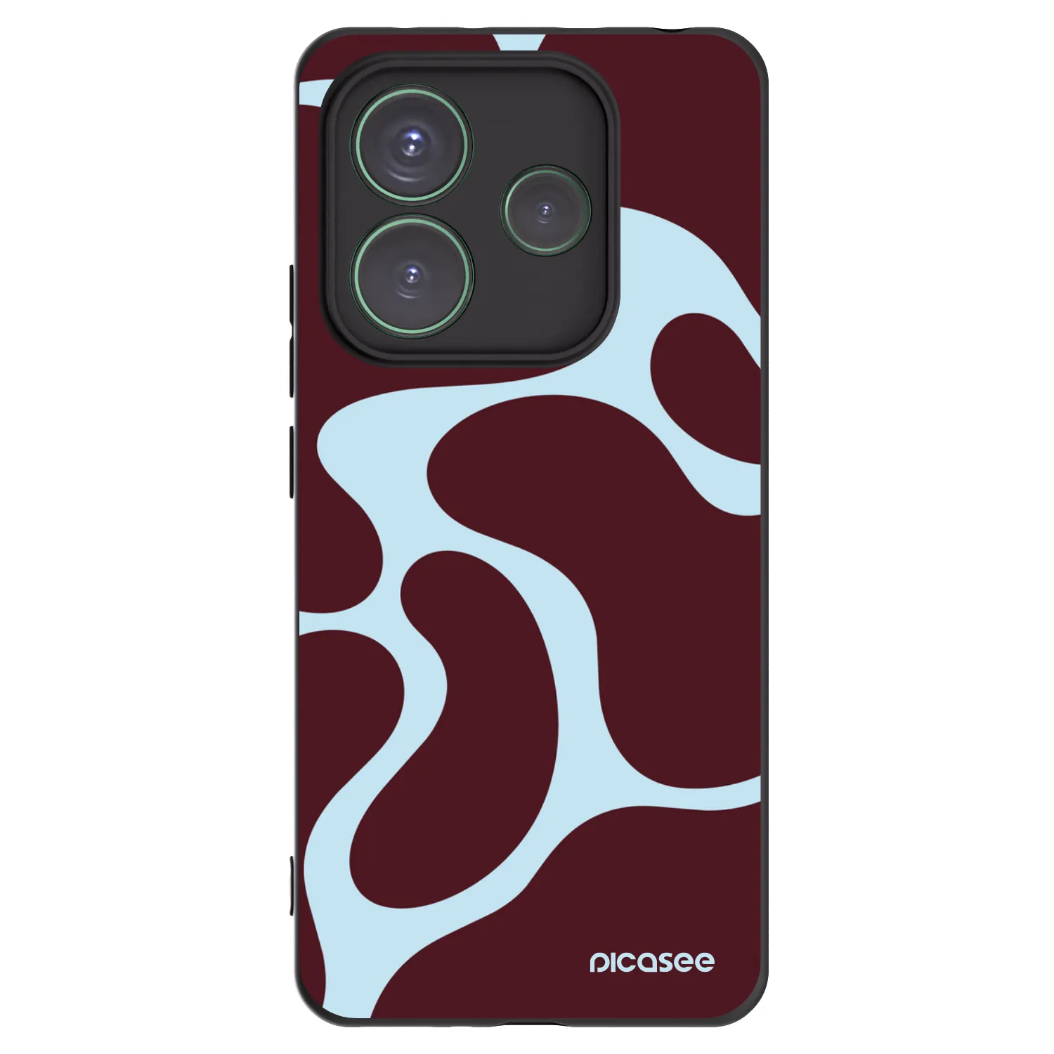 Picasee Xiaomi Redmi Note 14 5G Hülle - Schwarzes Silikon - Soft Detour