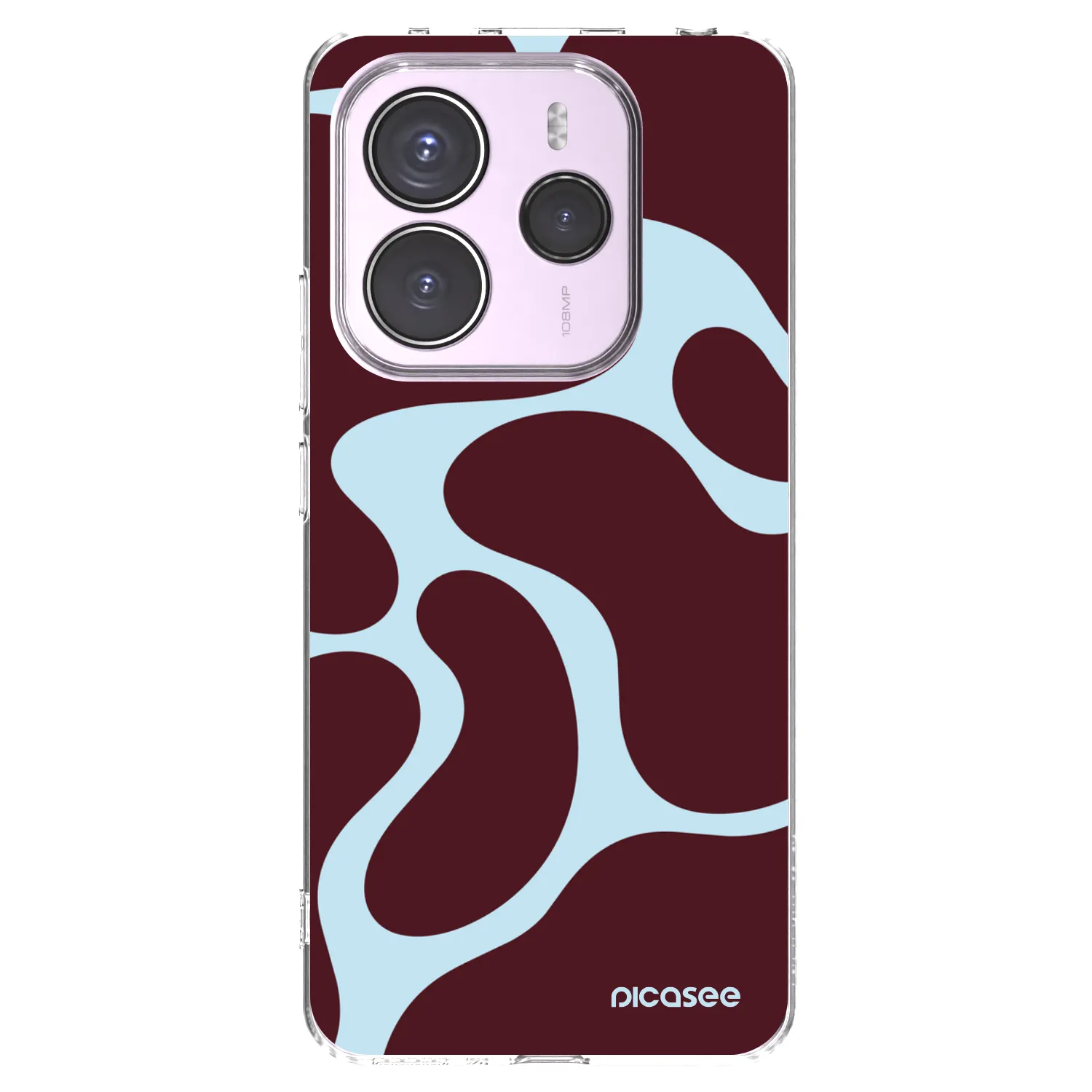 Picasee Xiaomi Redmi Note 14 5G Hülle - Transparentes Silikon - Soft Detour