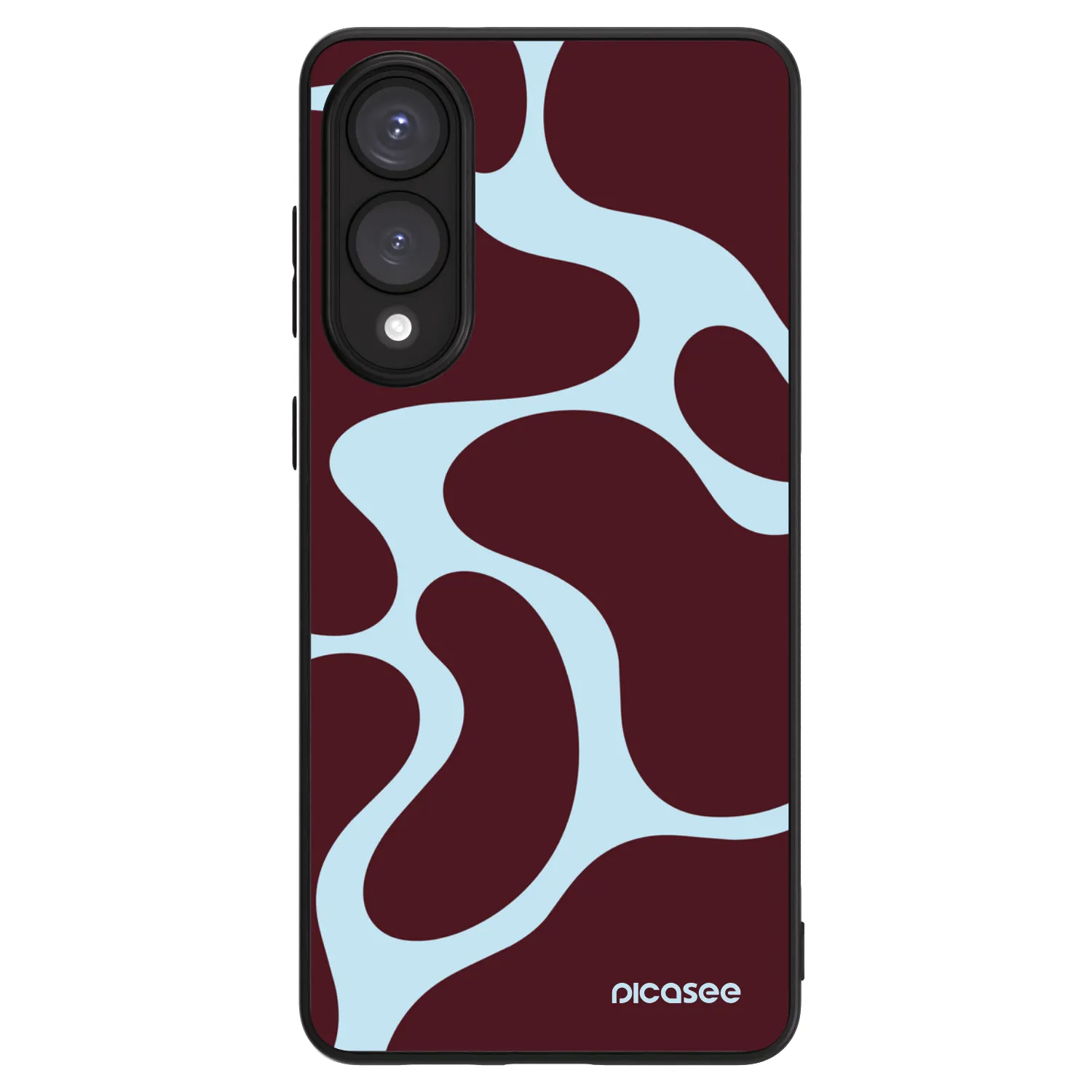 Picasee ULTIMATE CASE PowerShare für Samsung Galaxy S25 Edge 5G - Soft Detour