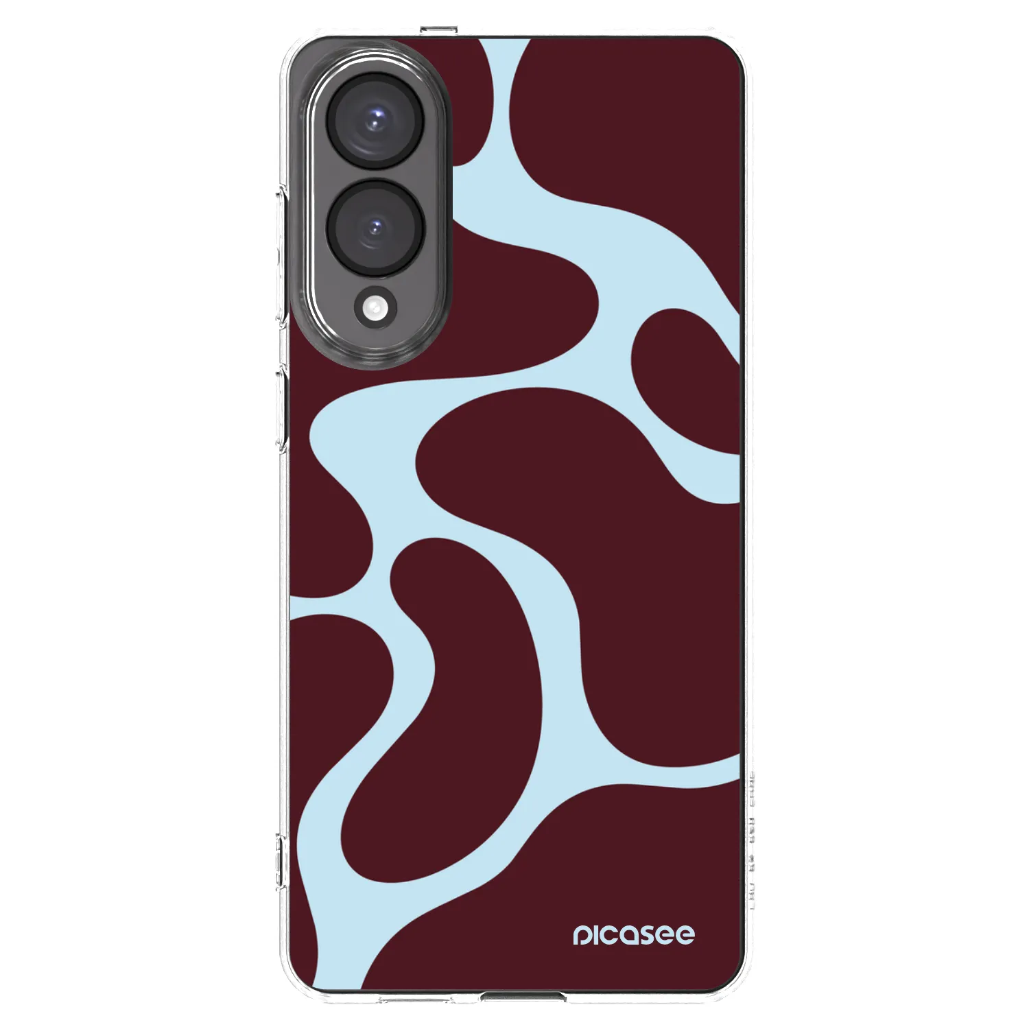 Picasee Samsung Galaxy S25 Edge 5G Hülle - Transparentes Silikon - Soft Detour