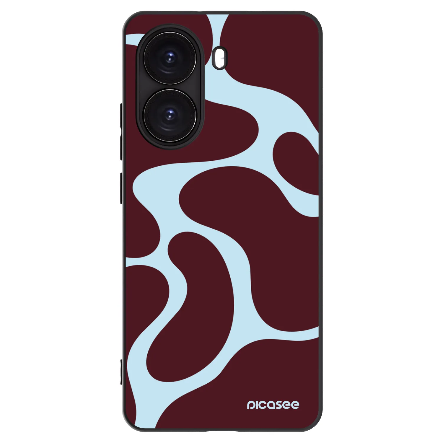Picasee Xiaomi Poco X7 Pro 5G Hülle - Schwarzes Silikon - Soft Detour