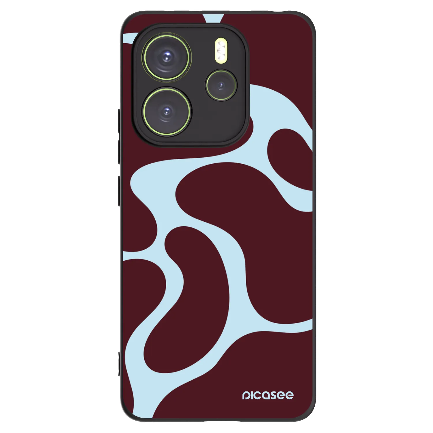 Picasee Xiaomi Redmi Note 14 4G Hülle - Schwarzes Silikon - Soft Detour