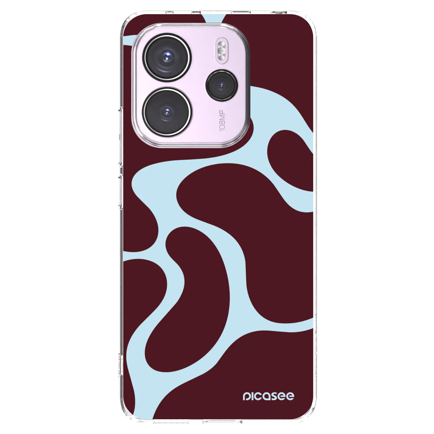 Picasee Xiaomi Redmi Note 14 4G Hülle - Transparentes Silikon - Soft Detour