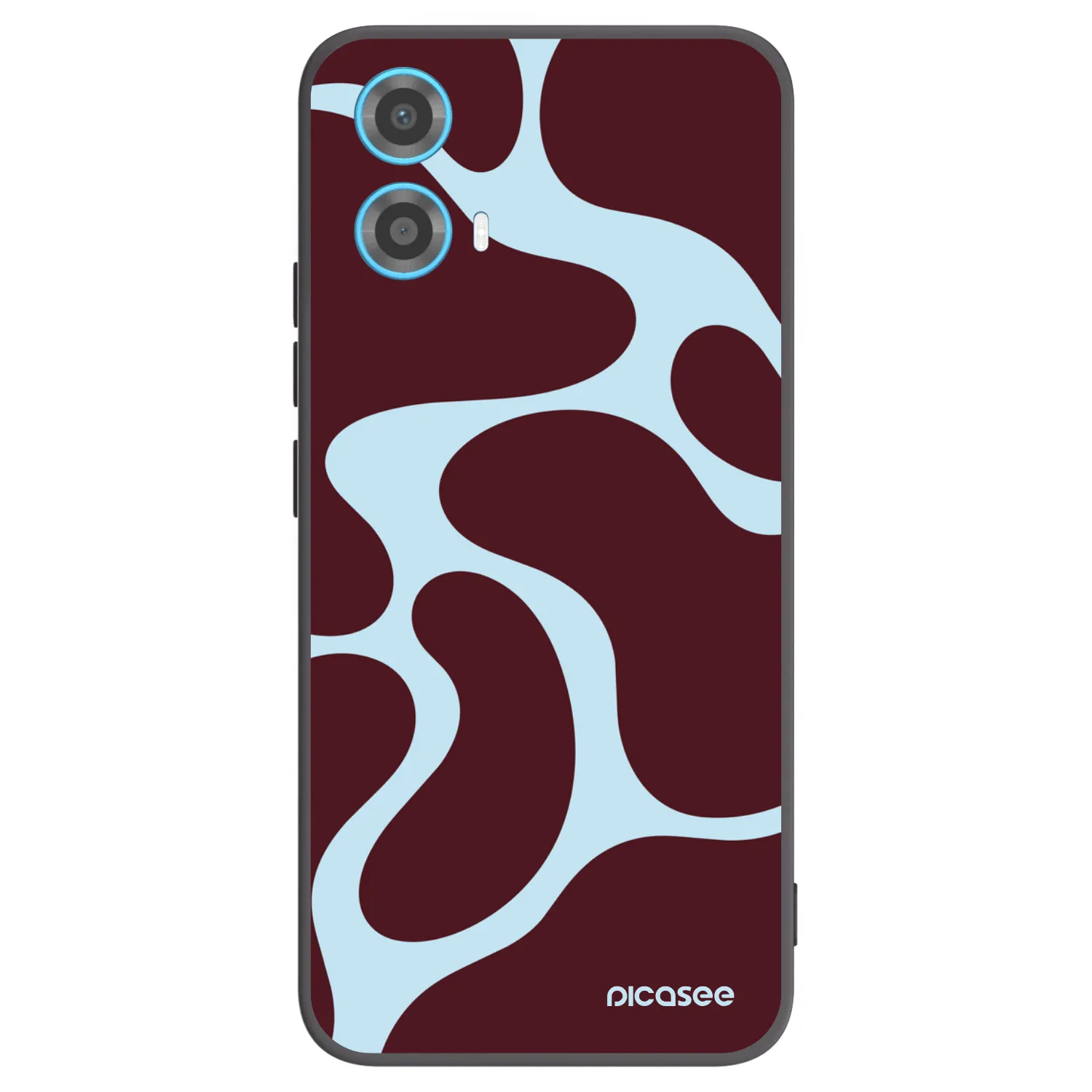 Picasee Motorola Moto G34 5G Hülle - Schwarzes Silikon - Soft Detour
