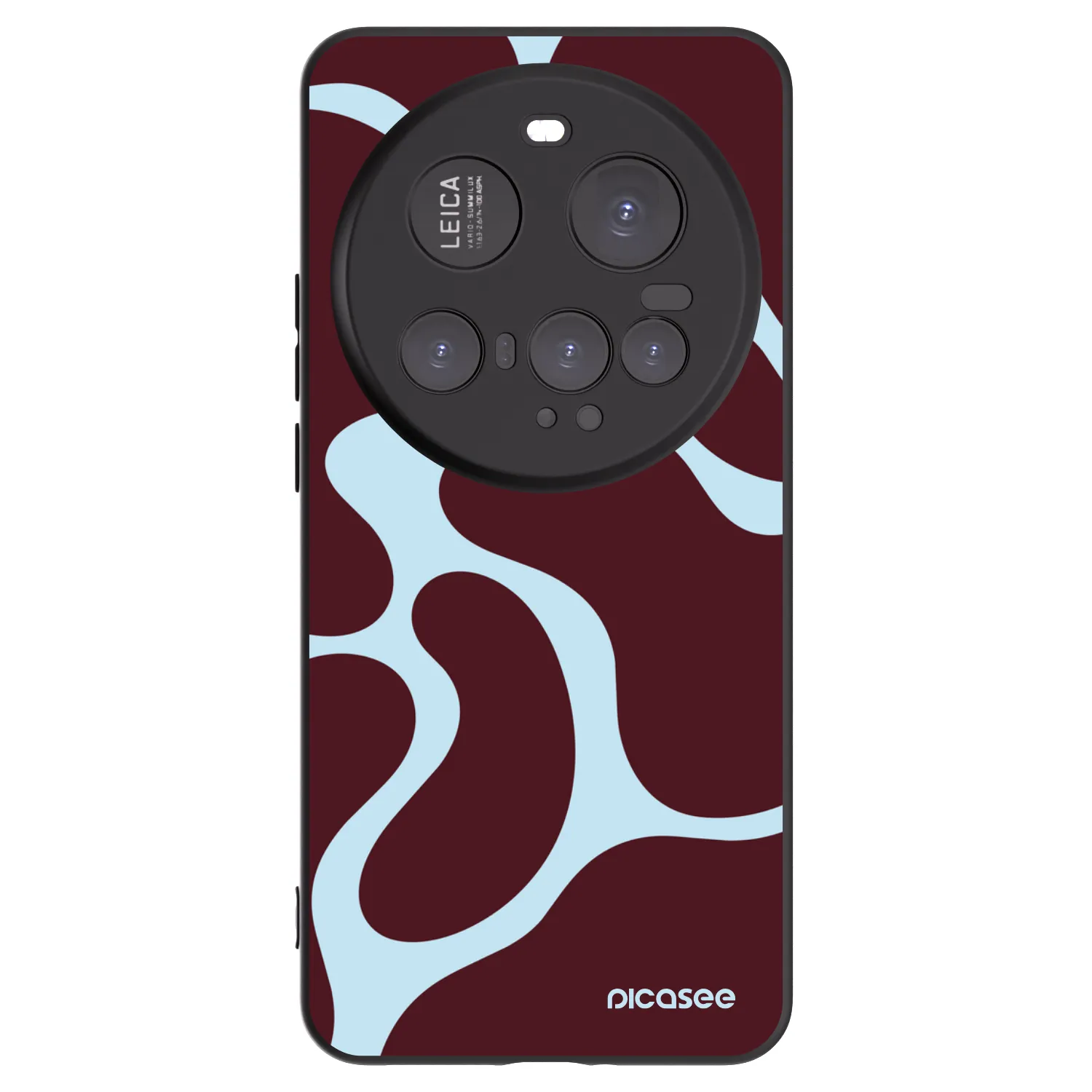 Picasee Xiaomi 15 Ultra Hülle - Schwarzes Silikon - Soft Detour