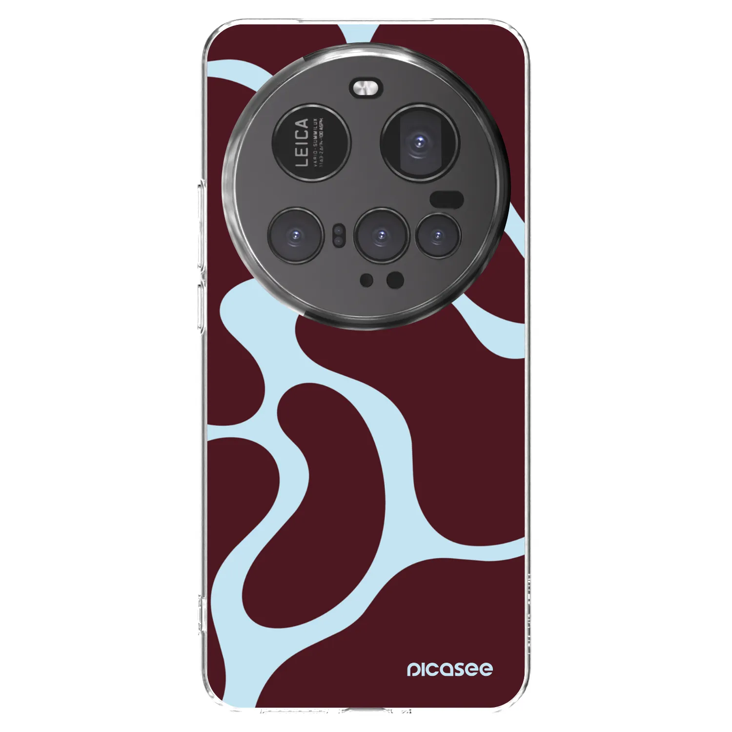 Picasee Xiaomi 15 Ultra Hülle - Transparentes Silikon - Soft Detour