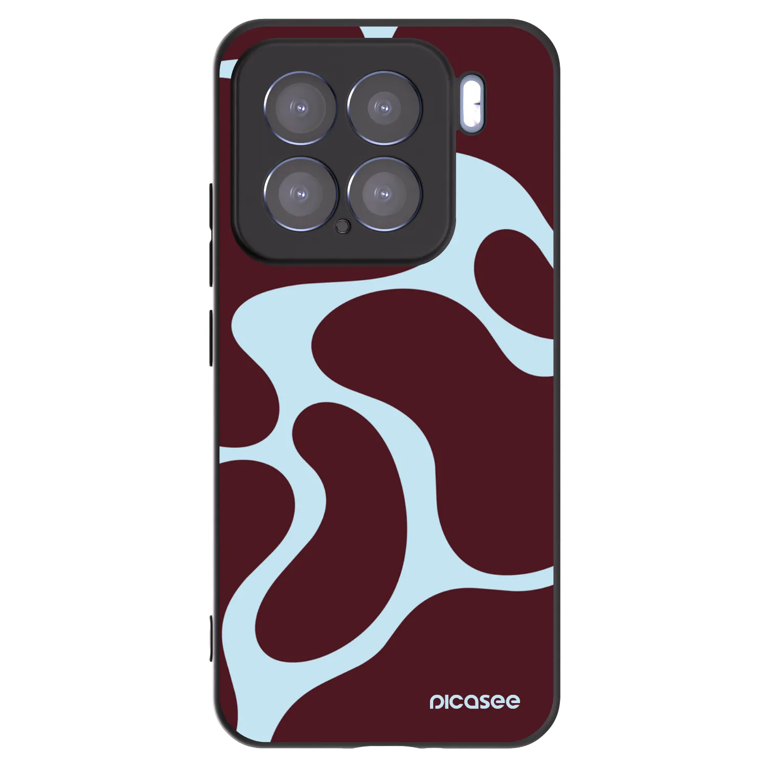 Picasee Xiaomi 15 Hülle - Schwarzes Silikon - Soft Detour