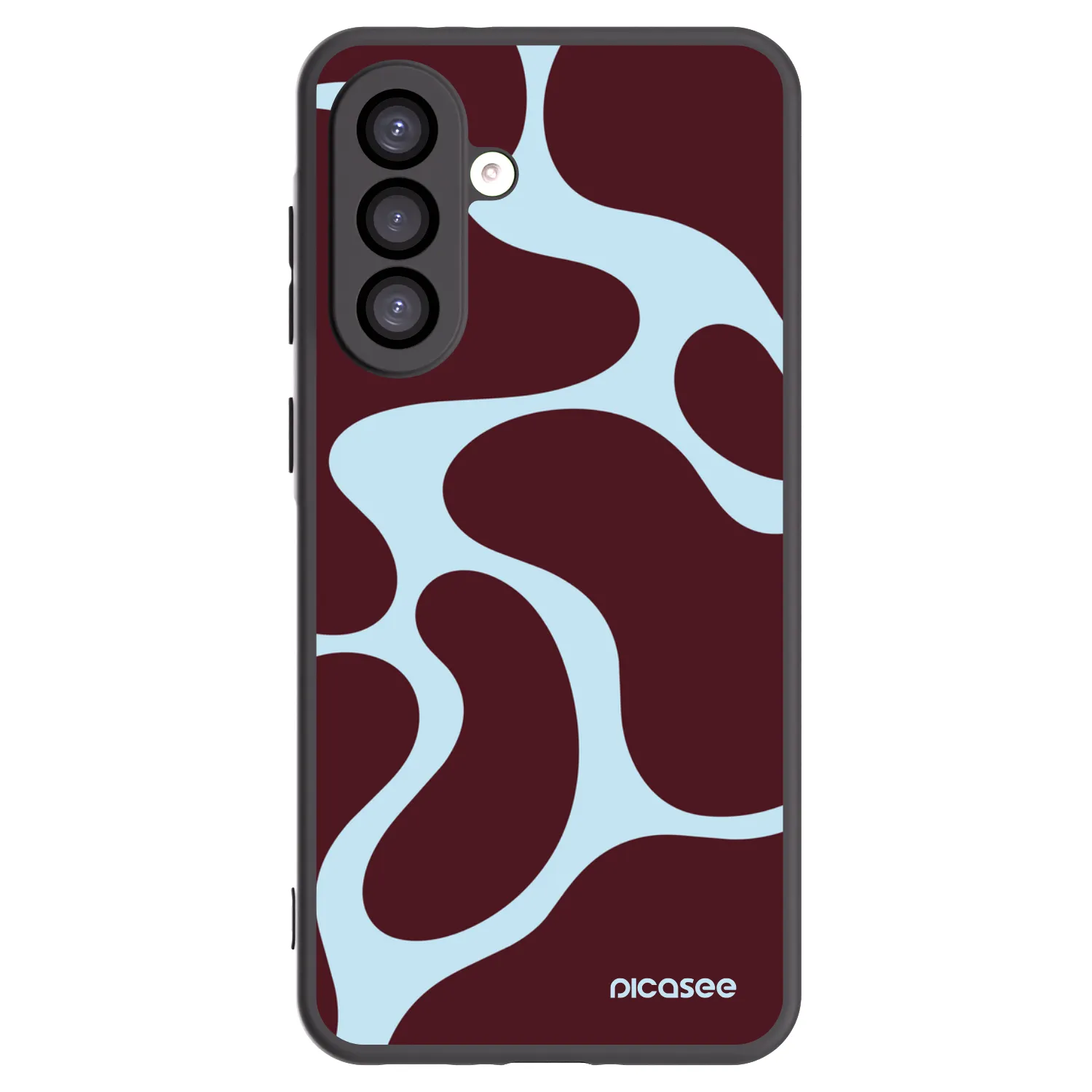 Picasee Samsung Galaxy A26 5G A266B Hülle - Schwarzes Silikon - Soft Detour