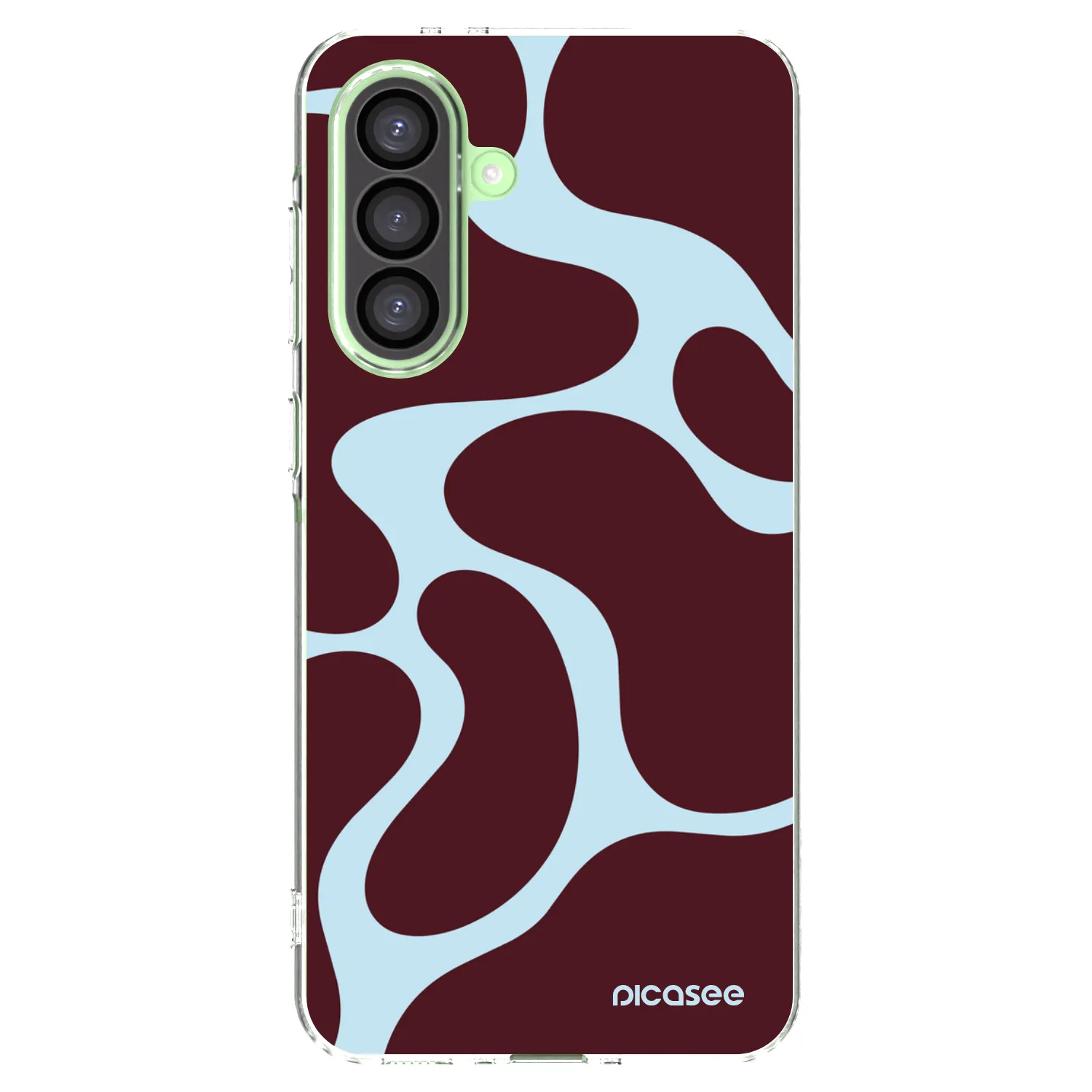 Picasee Samsung Galaxy A26 5G A266B Hülle - Transparentes Silikon - Soft Detour