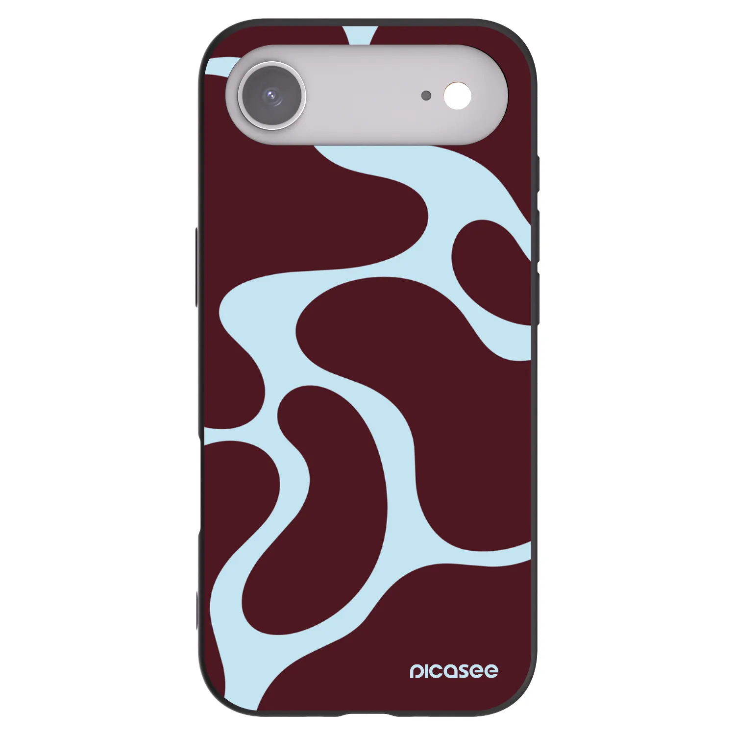 Picasee Apple iPhone Air Hülle - Schwarzes Silikon - Soft Detour
