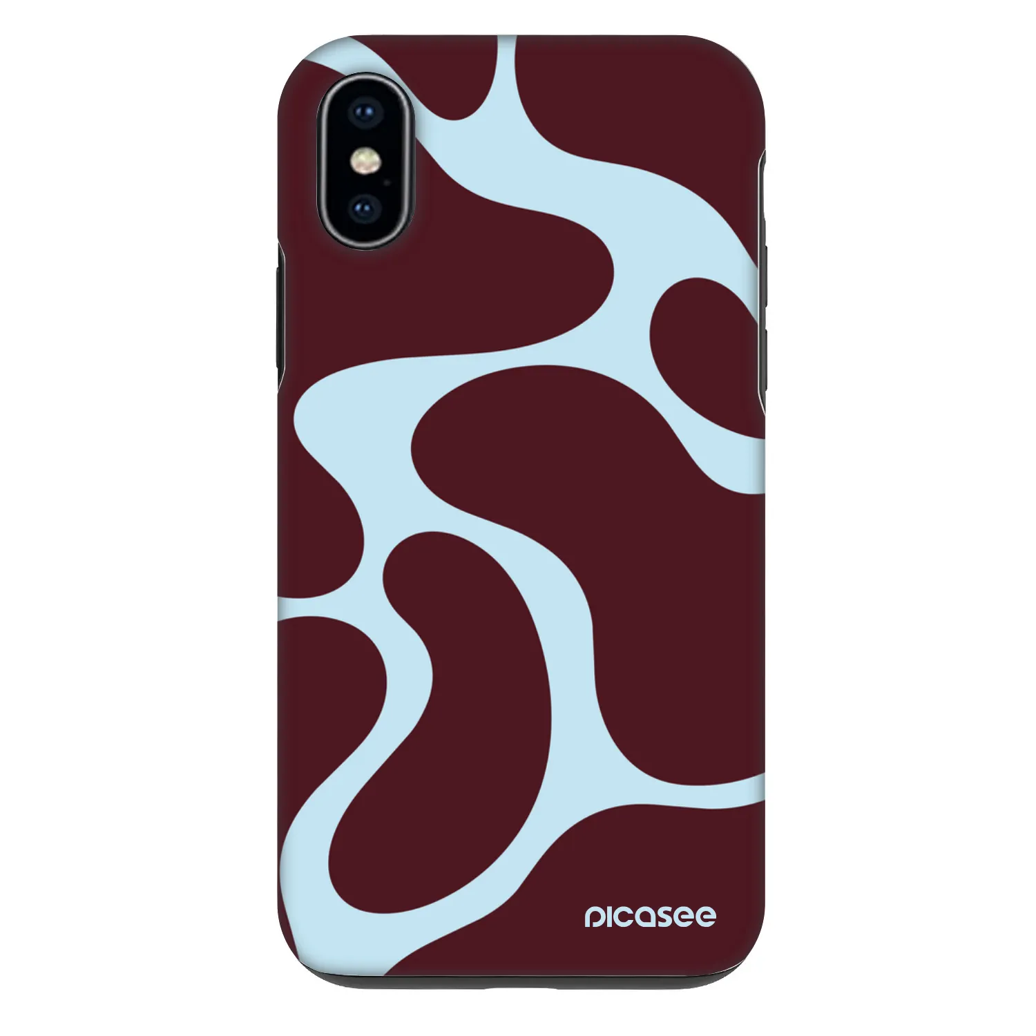 Picasee Fashion Case für Apple iPhone X/XS - Soft Detour