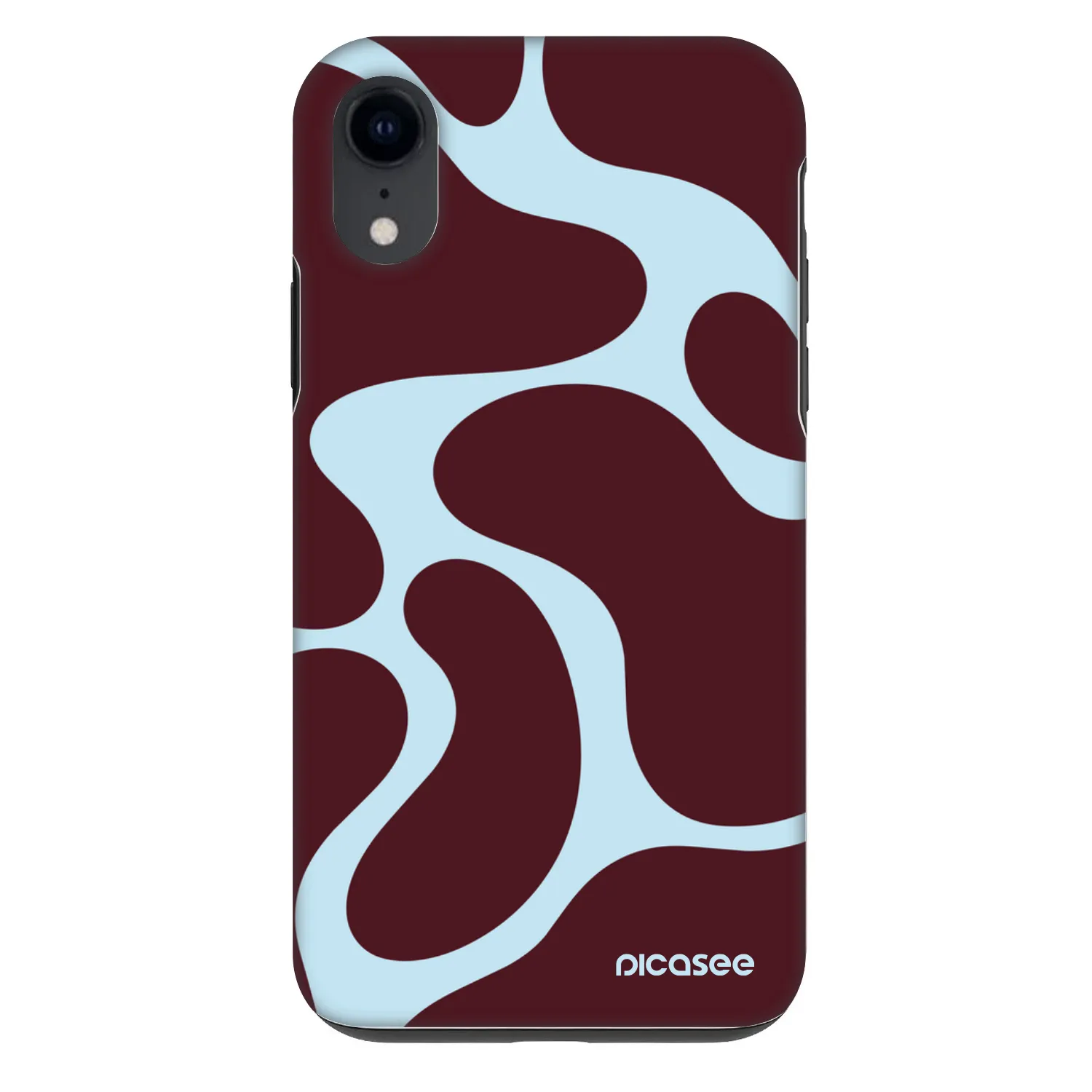 Picasee Fashion Case für Apple iPhone XR - Soft Detour