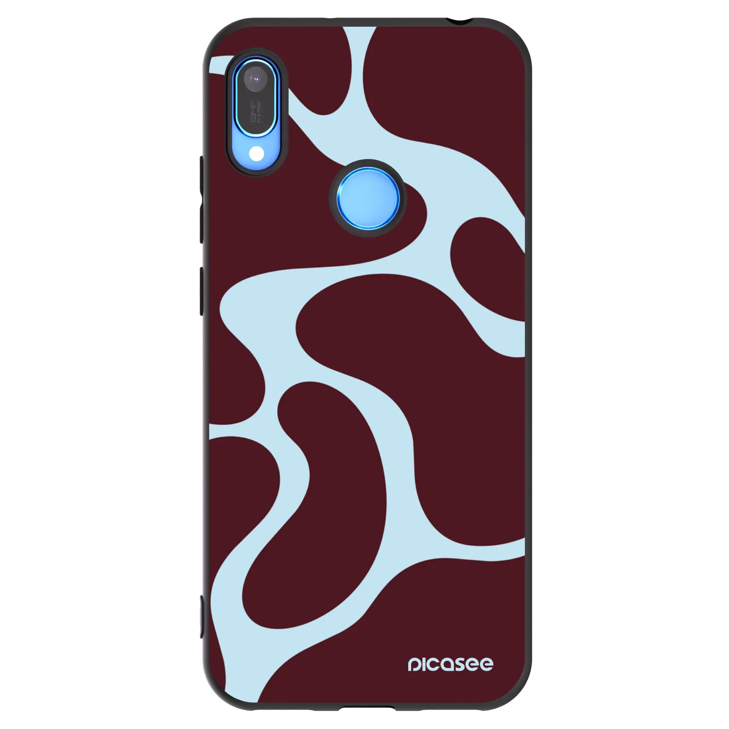 Picasee Huawei Y6 2019 Hülle - Schwarzes Silikon - Soft Detour