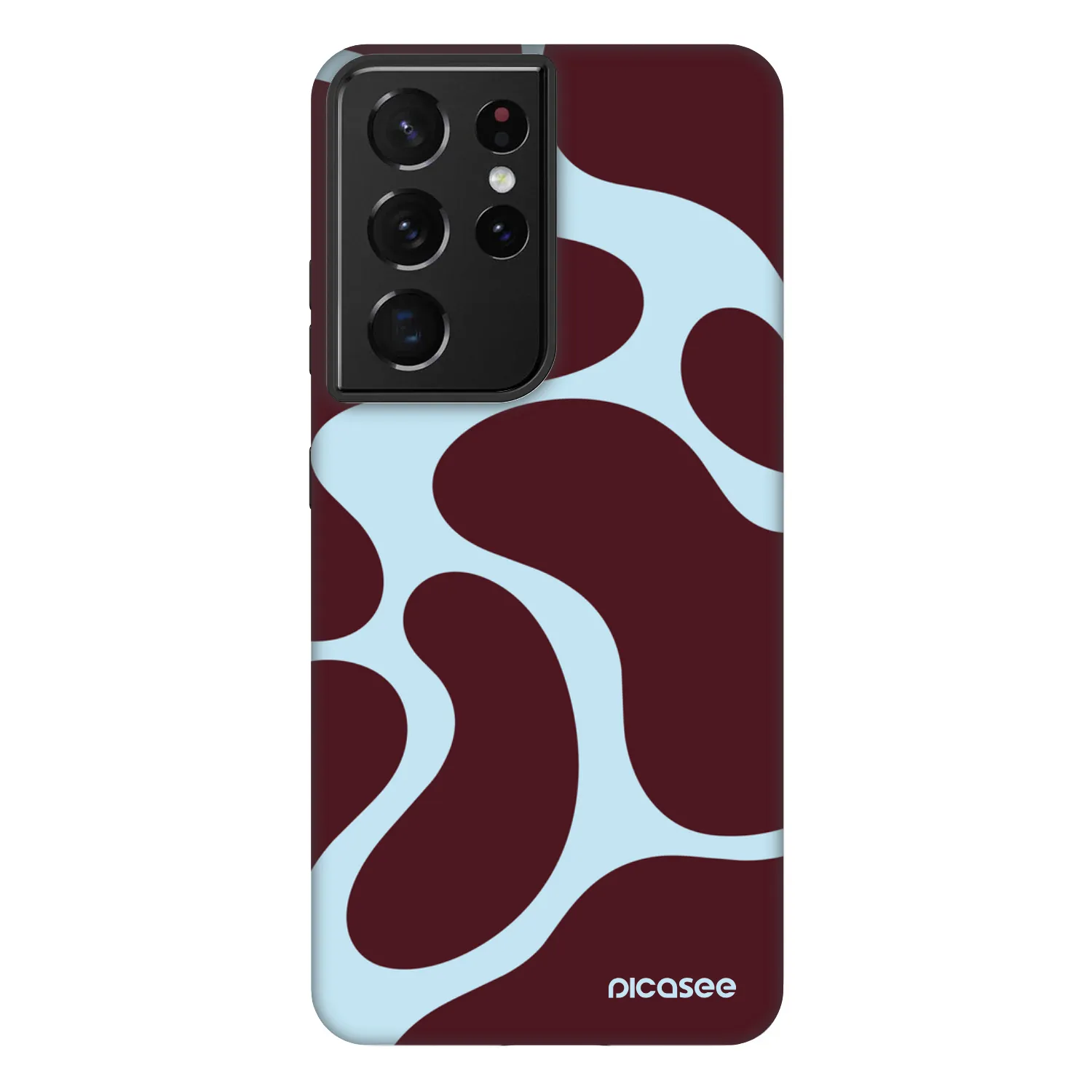 Picasee Fashion Case für Samsung Galaxy S21 Ultra 5G G998B - Soft Detour