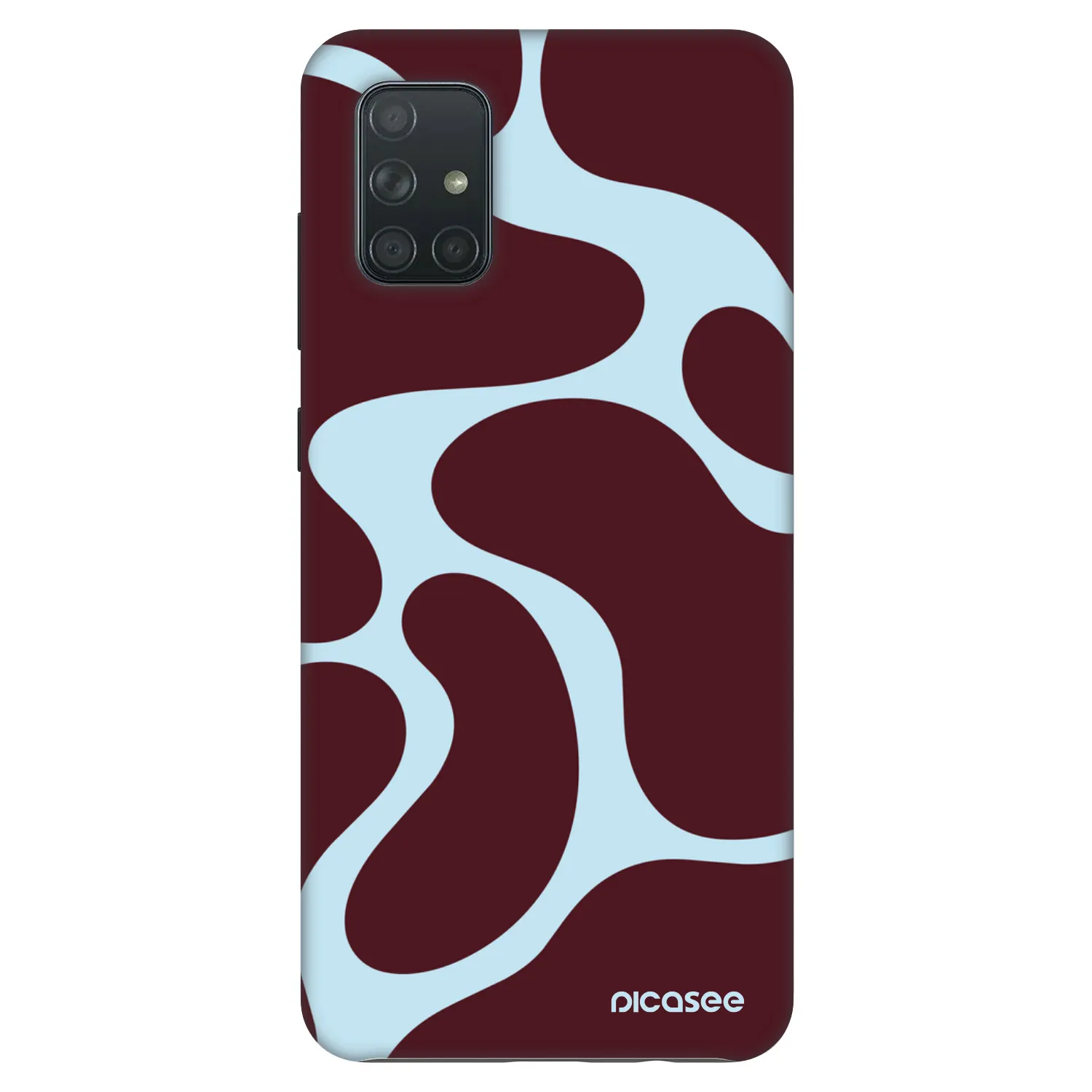 Picasee Fashion Case für Samsung Galaxy A71 A715F - Soft Detour
