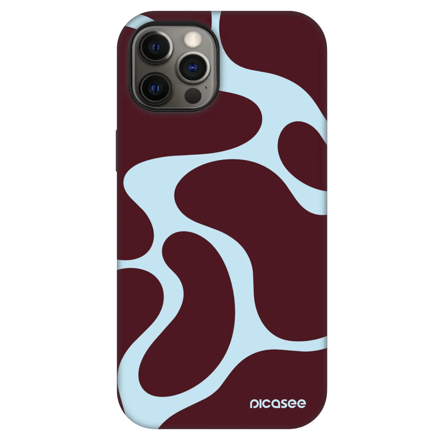 Picasee Fashion Case MagSafe für Apple iPhone 12 - Soft Detour