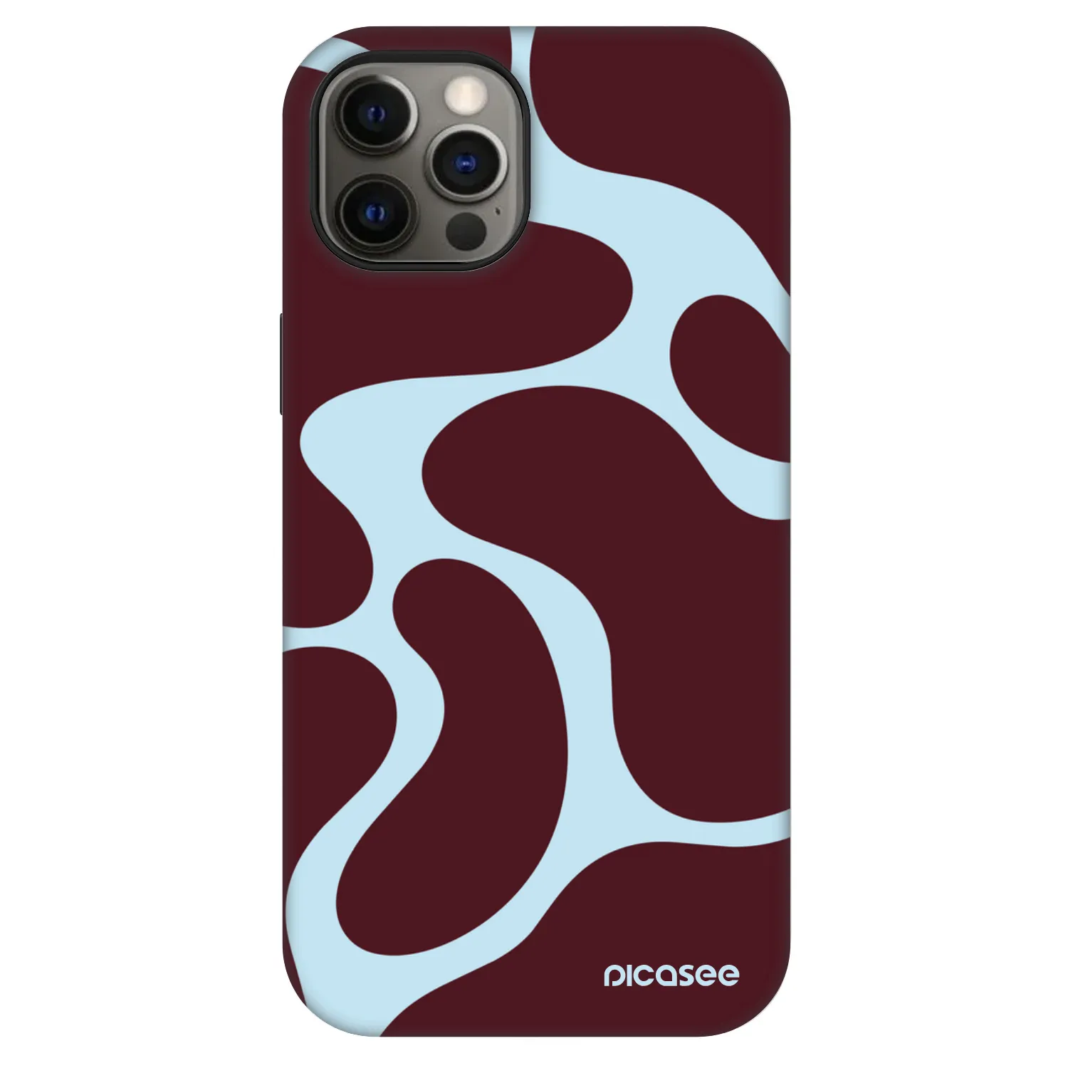 Picasee Fashion Case MagSafe für Apple iPhone 12 Pro - Soft Detour