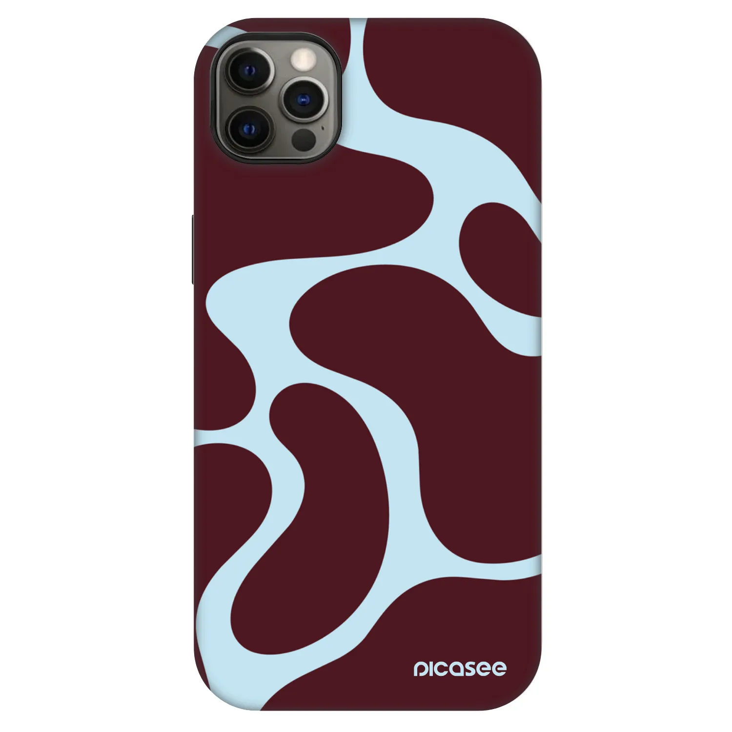 Picasee Fashion Case MagSafe für Apple iPhone 12 Pro Max - Soft Detour
