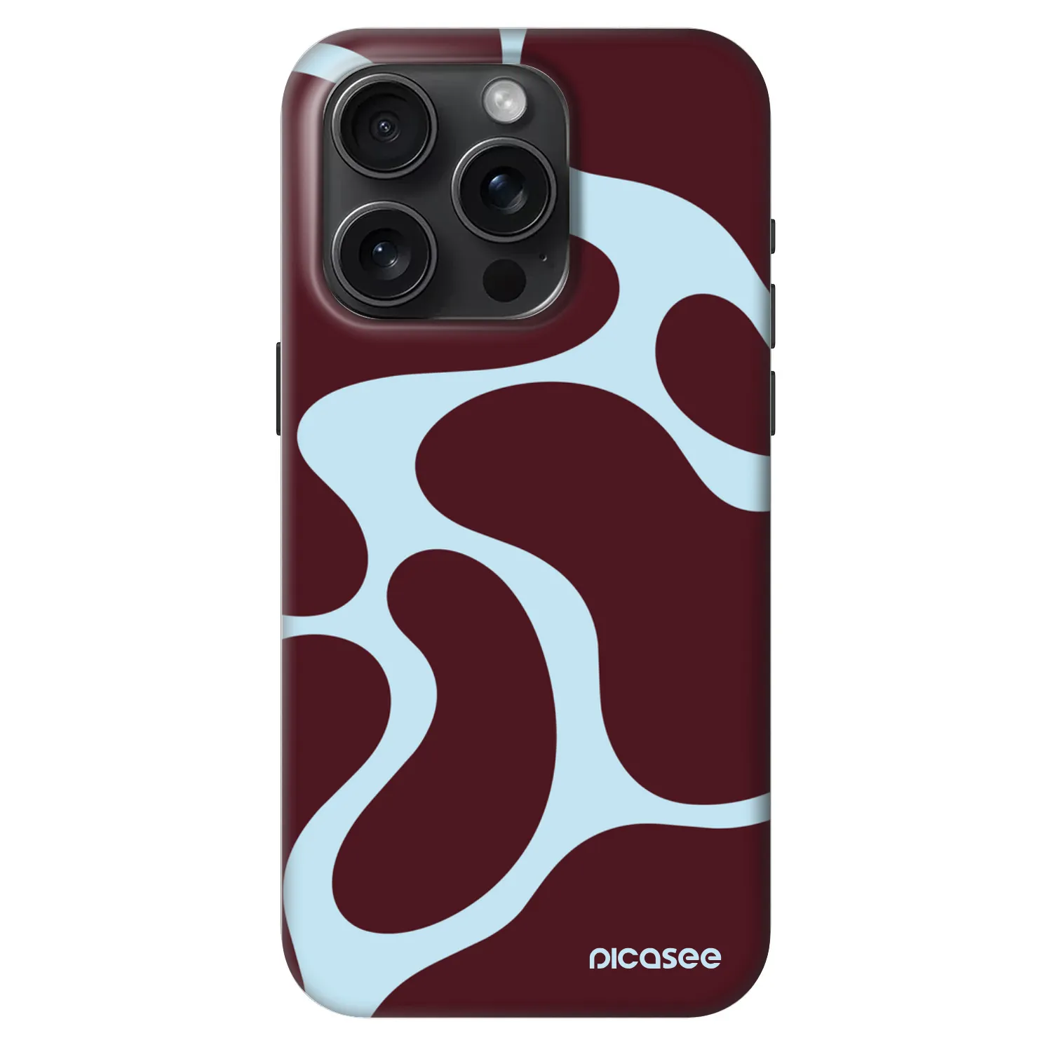 Picasee Fashion Case MagSafe für Apple iPhone 15 Pro - Soft Detour