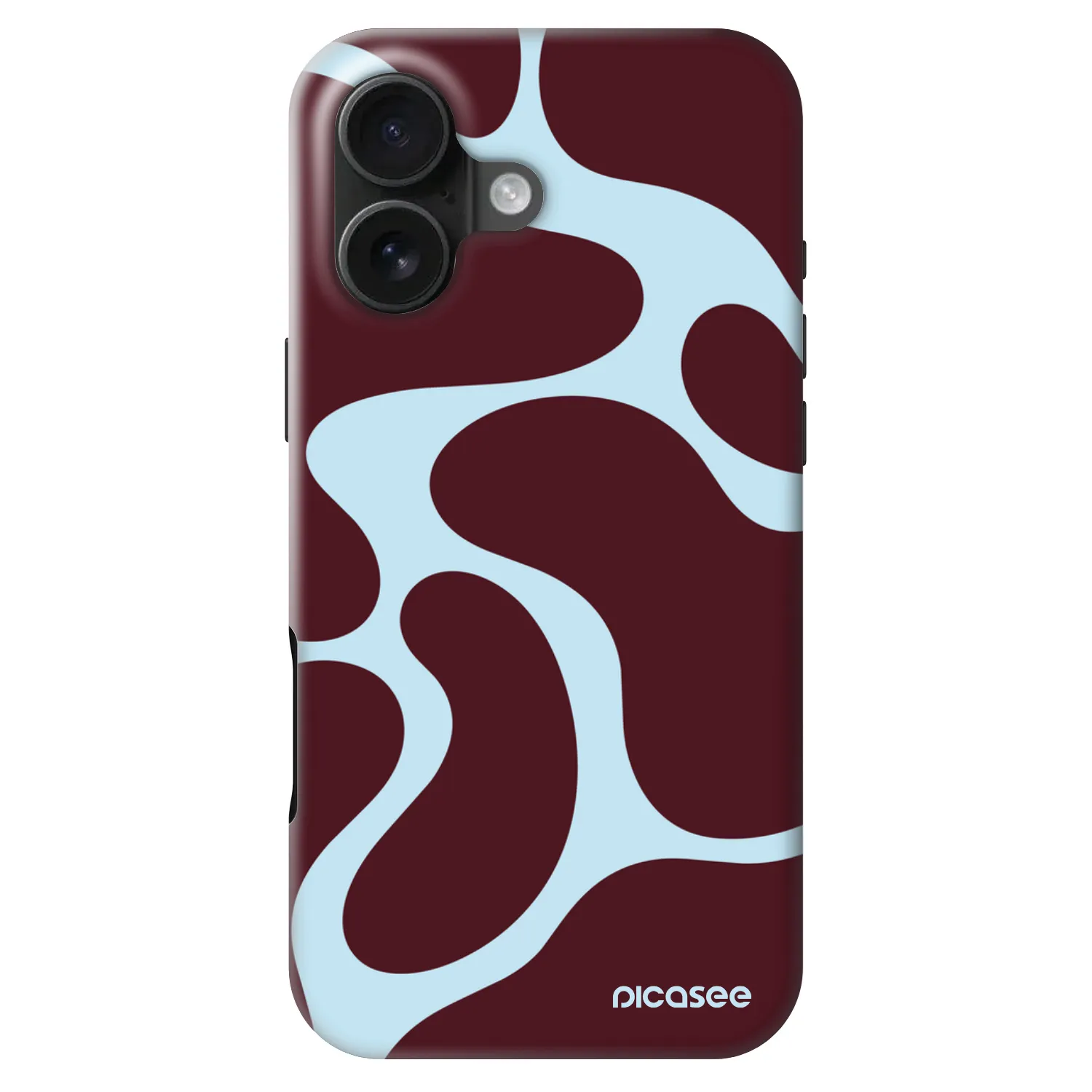 Picasee Fashion Case MagSafe für Apple iPhone 16 - Soft Detour