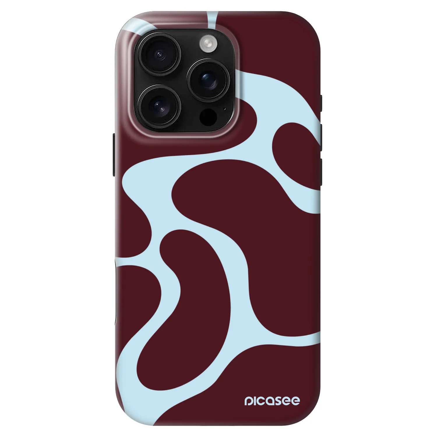 Picasee Fashion Case MagSafe für Apple iPhone 16 Pro - Soft Detour