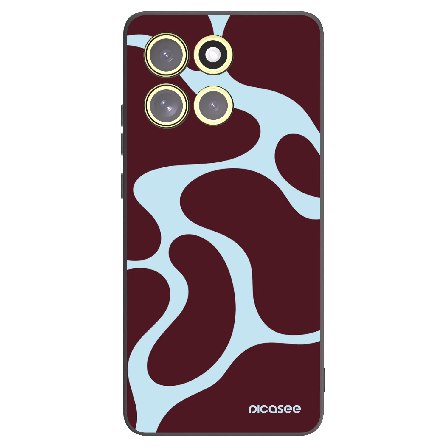 Picasee Motorola Moto G86 5G Hülle - Schwarzes Silikon - Soft Detour