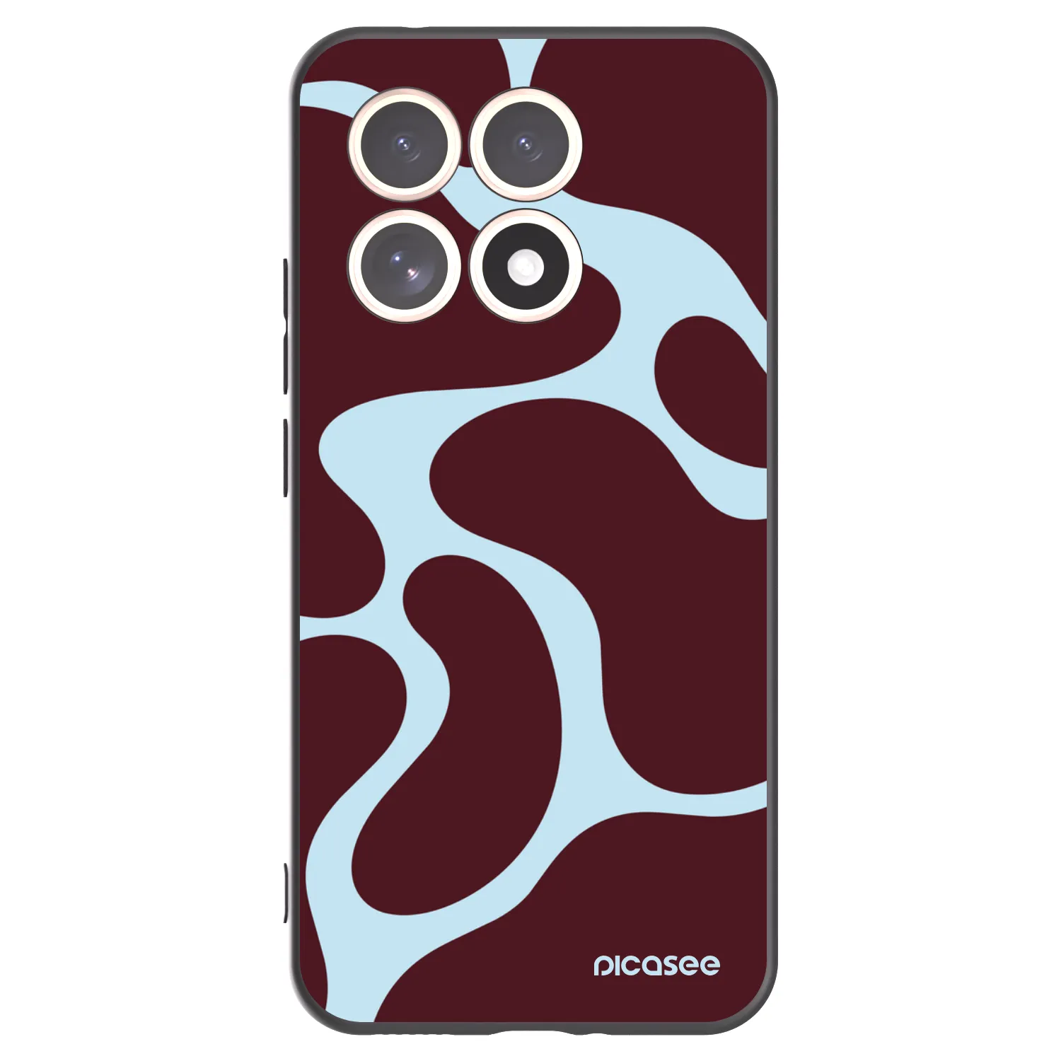 Picasee Xiaomi 15T Hülle - Schwarzes Silikon - Soft Detour