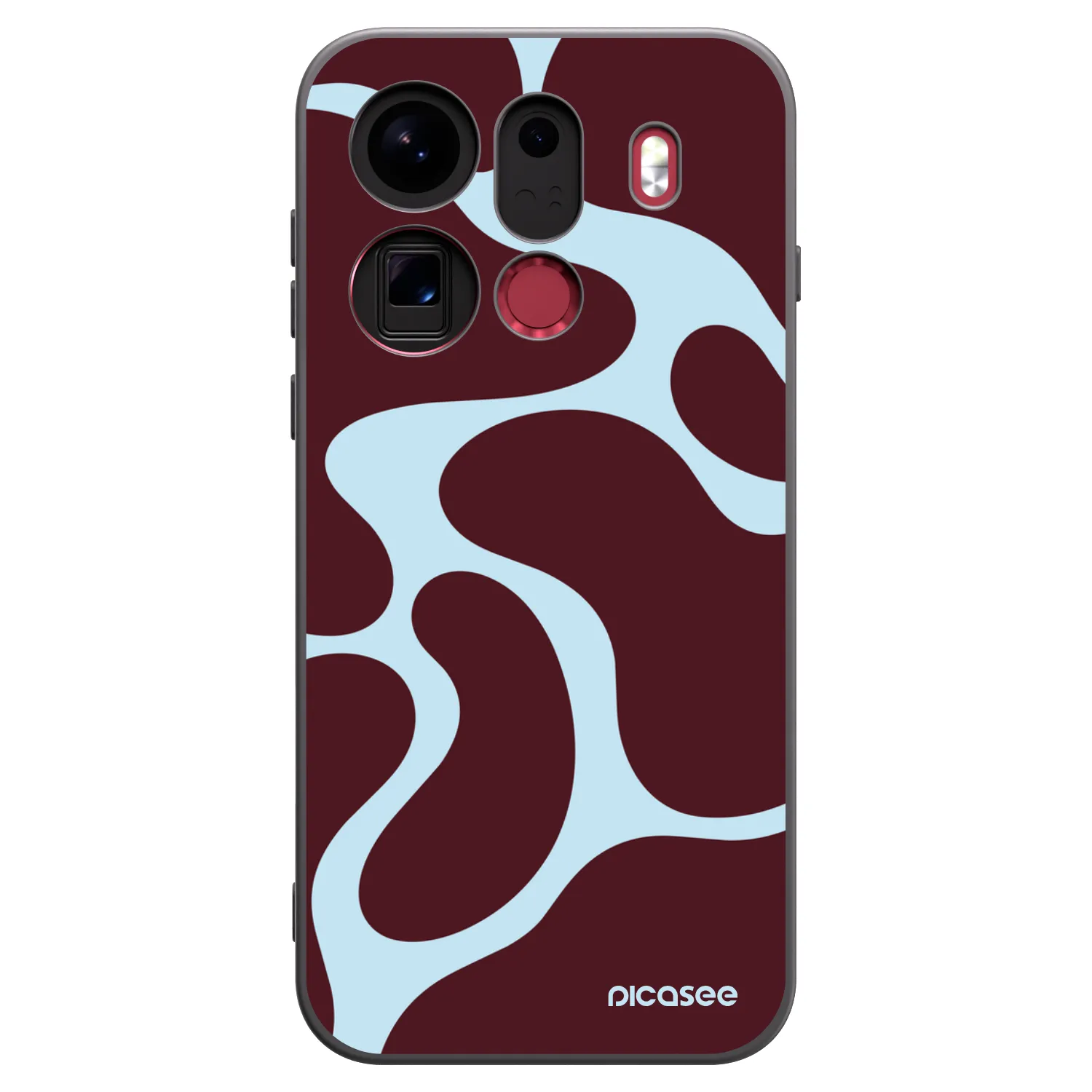 Picasee OPPO Find X9 Pro Hülle - Schwarzes Silikon - Soft Detour