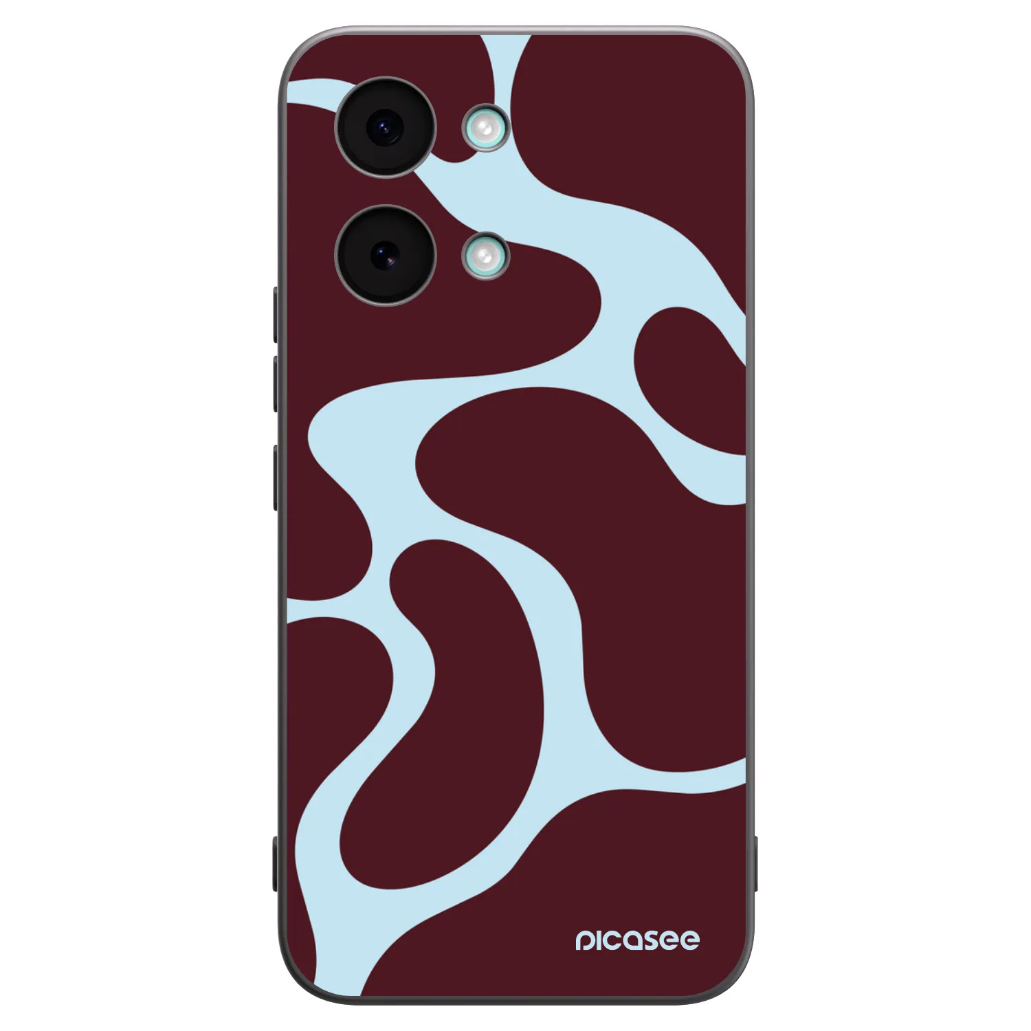Picasee Xiaomi Poco X8 Pro Max Hülle - Schwarzes Silikon - Soft Detour