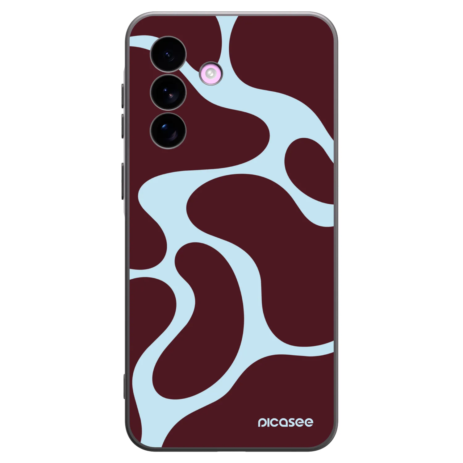 Picasee Samsung Galaxy A57 5G Hülle - Schwarzes Silikon - Soft Detour