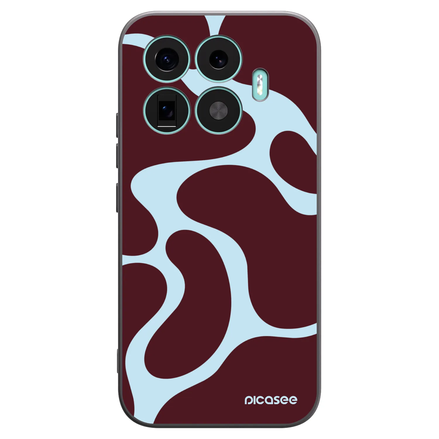 Picasee Xiaomi 17T Hülle - Schwarzes Silikon - Soft Detour
