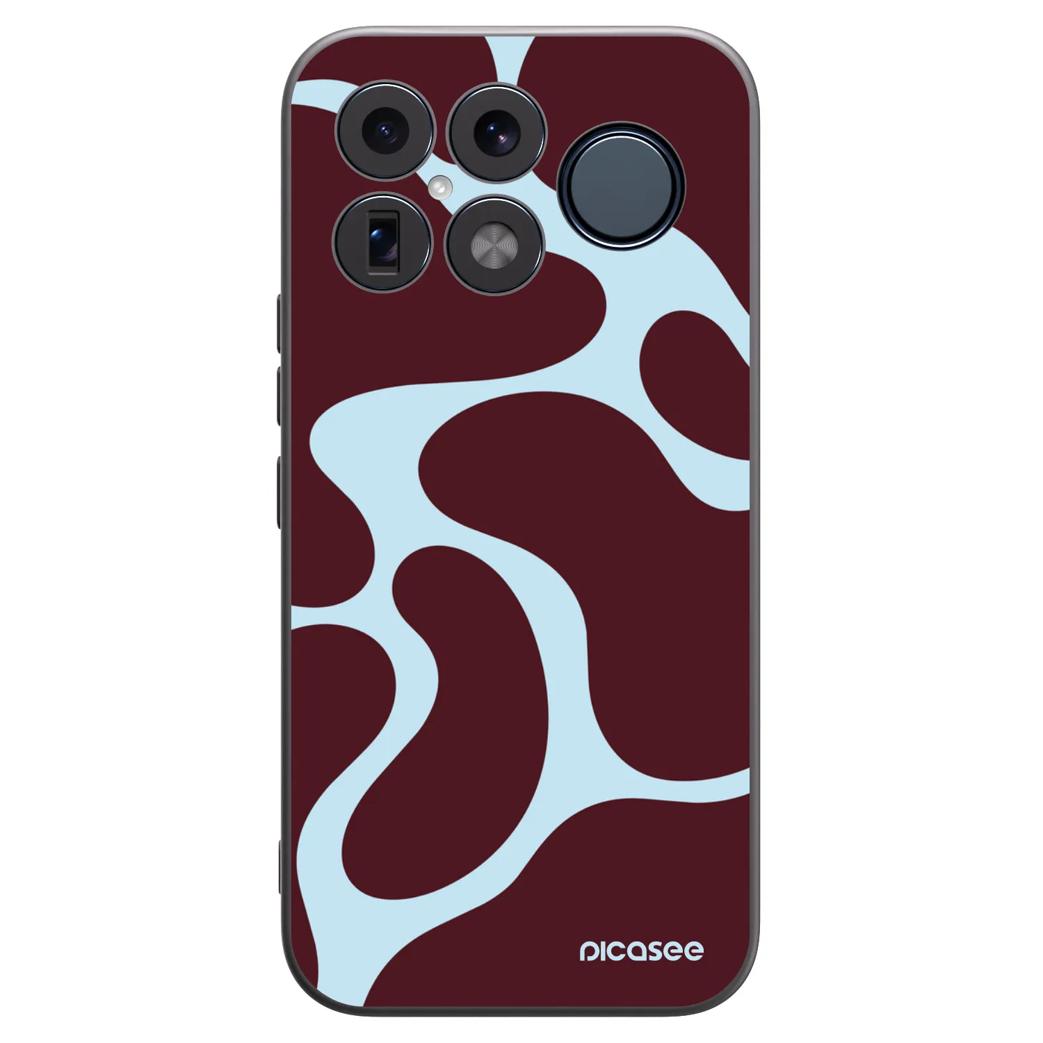 Picasee Xiaomi Poco F8 Ultra Hülle - Schwarzes Silikon - Soft Detour