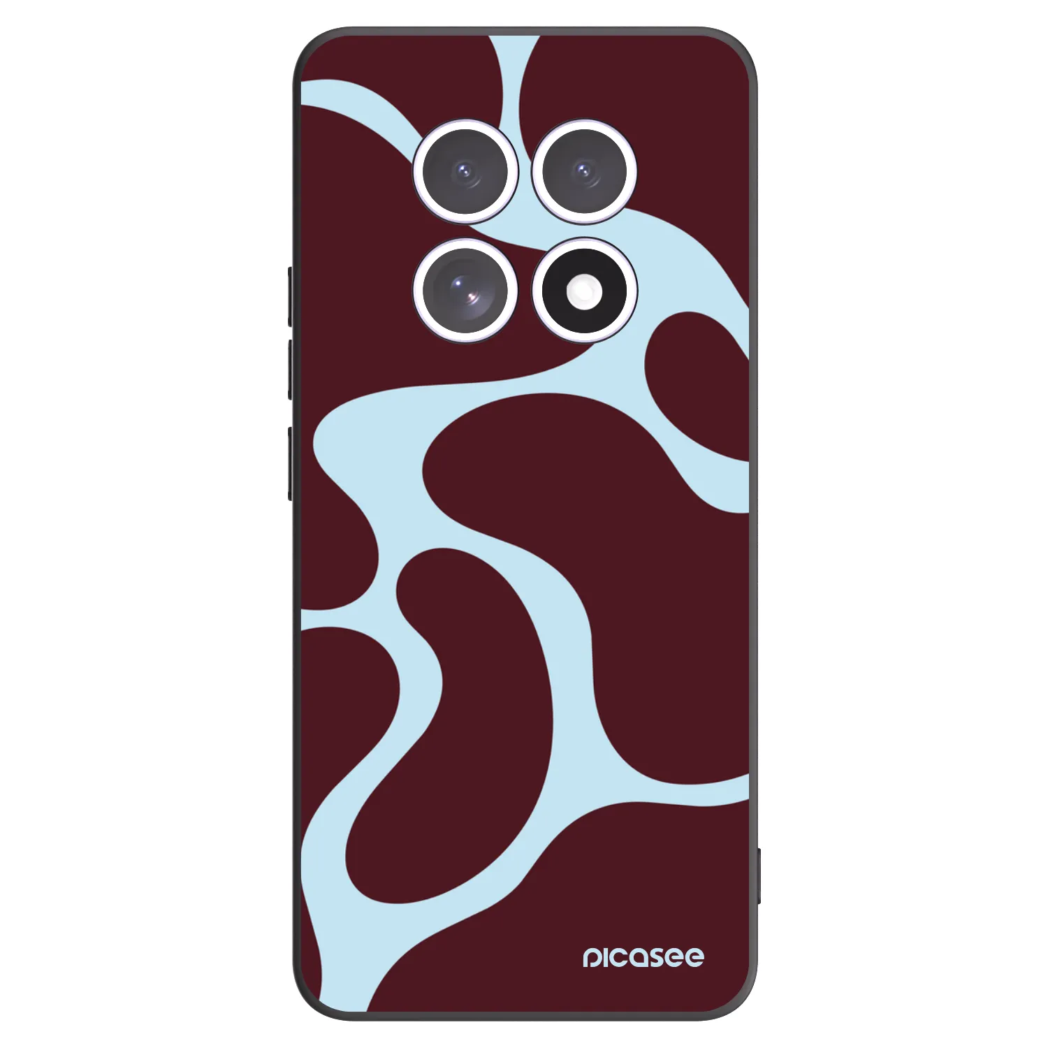 Picasee Xiaomi Redmi Note 15 5G Hülle - Schwarzes Silikon - Soft Detour