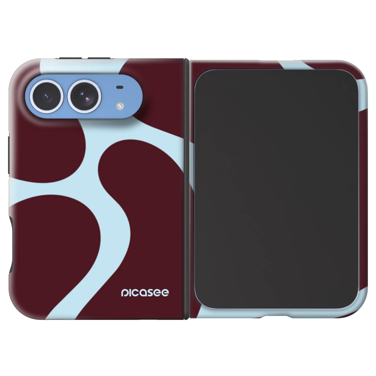 Picasee Fashion Case MagSafe für Apple iPhone Duo - Soft Detour