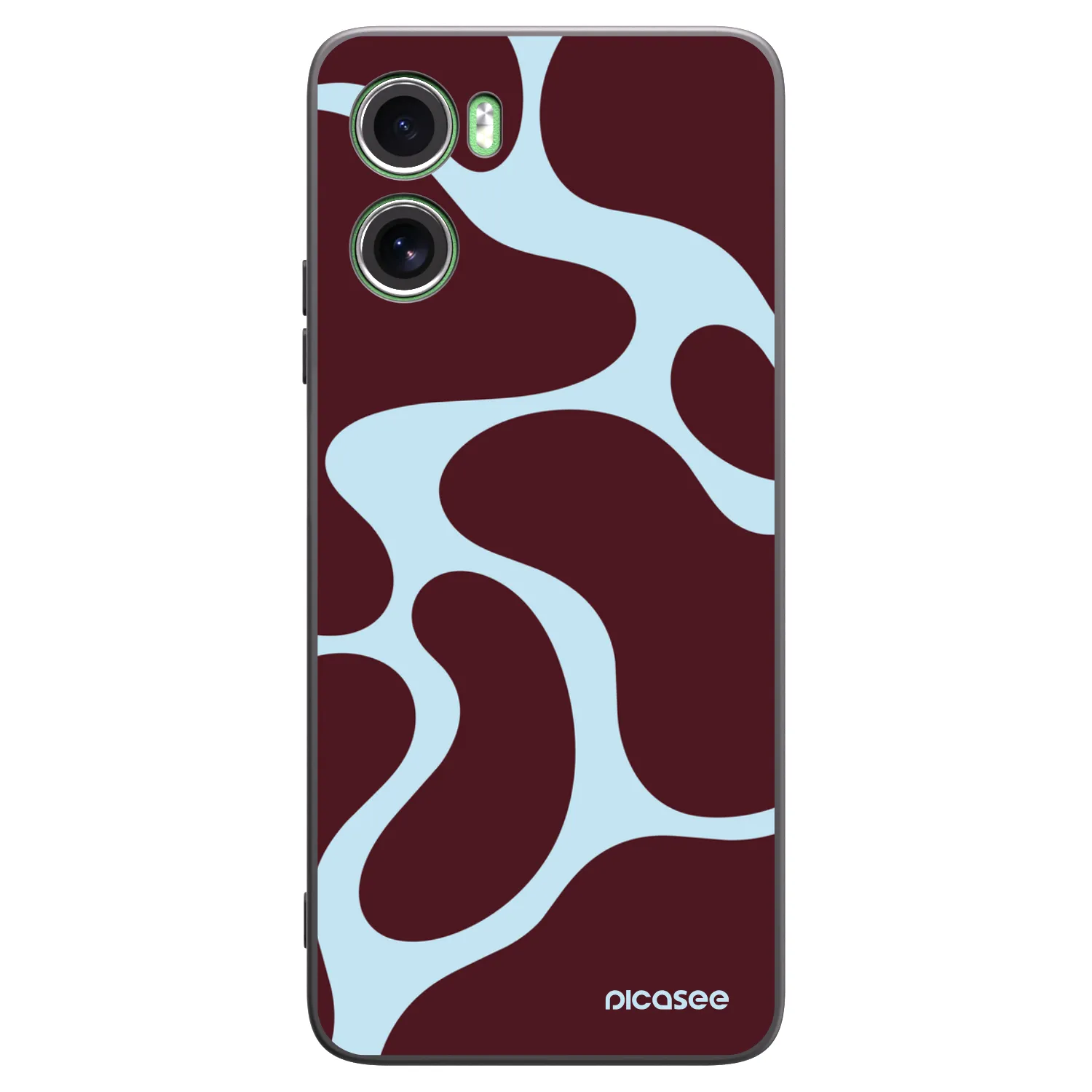 Picasee Motorola Moto G06 Hülle - Schwarzes Silikon - Soft Detour