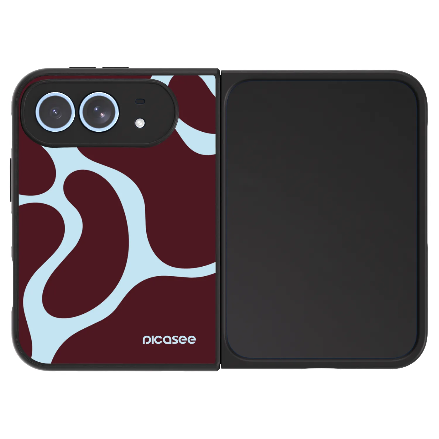 Picasee ULTIMATE CASE MagSafe für Apple iPhone Duo - Soft Detour