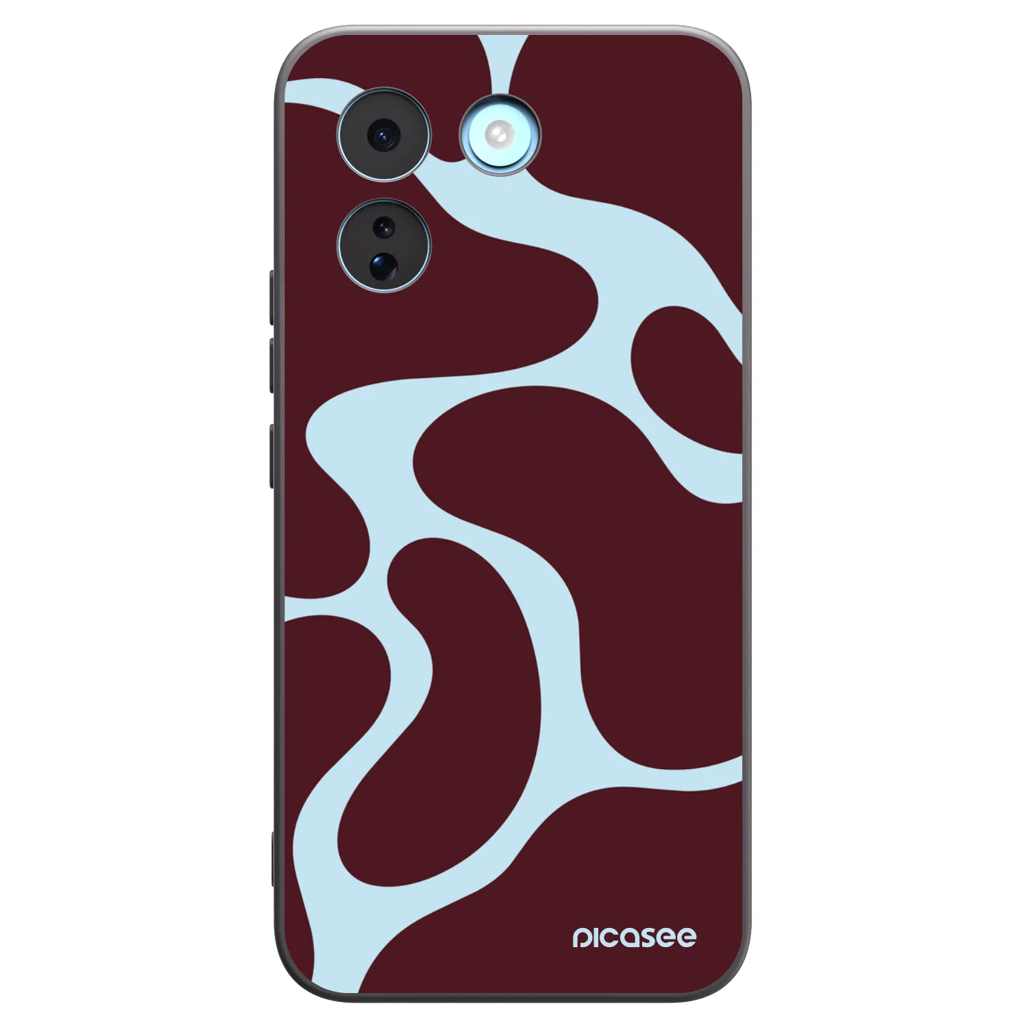 Picasee Xiaomi Redmi Note 17 Pro MAX 5G Hülle - Schwarzes Silikon - Soft Detour