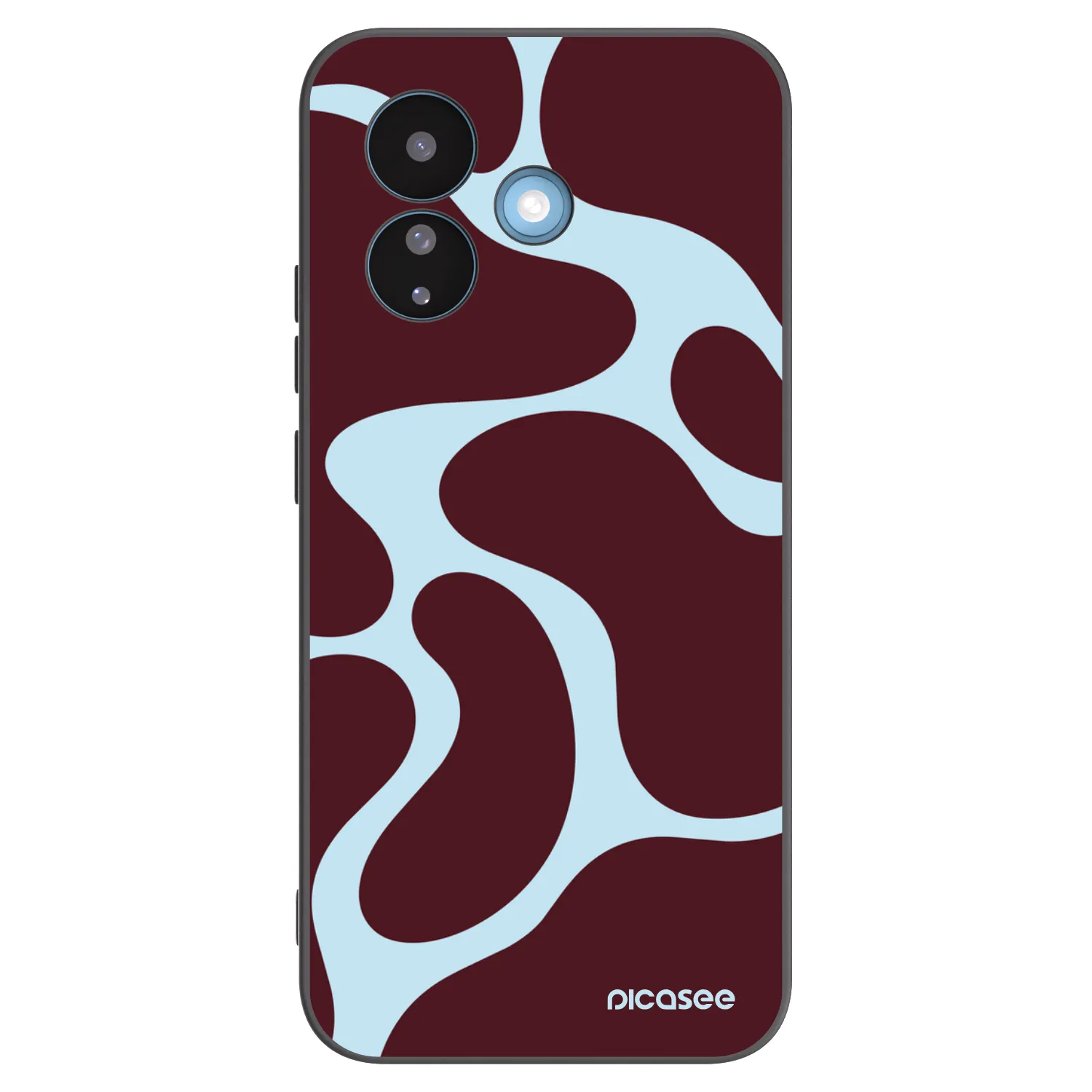 Picasee Xiaomi Redmi Note 17 Pro 5G Hülle - Schwarzes Silikon - Soft Detour