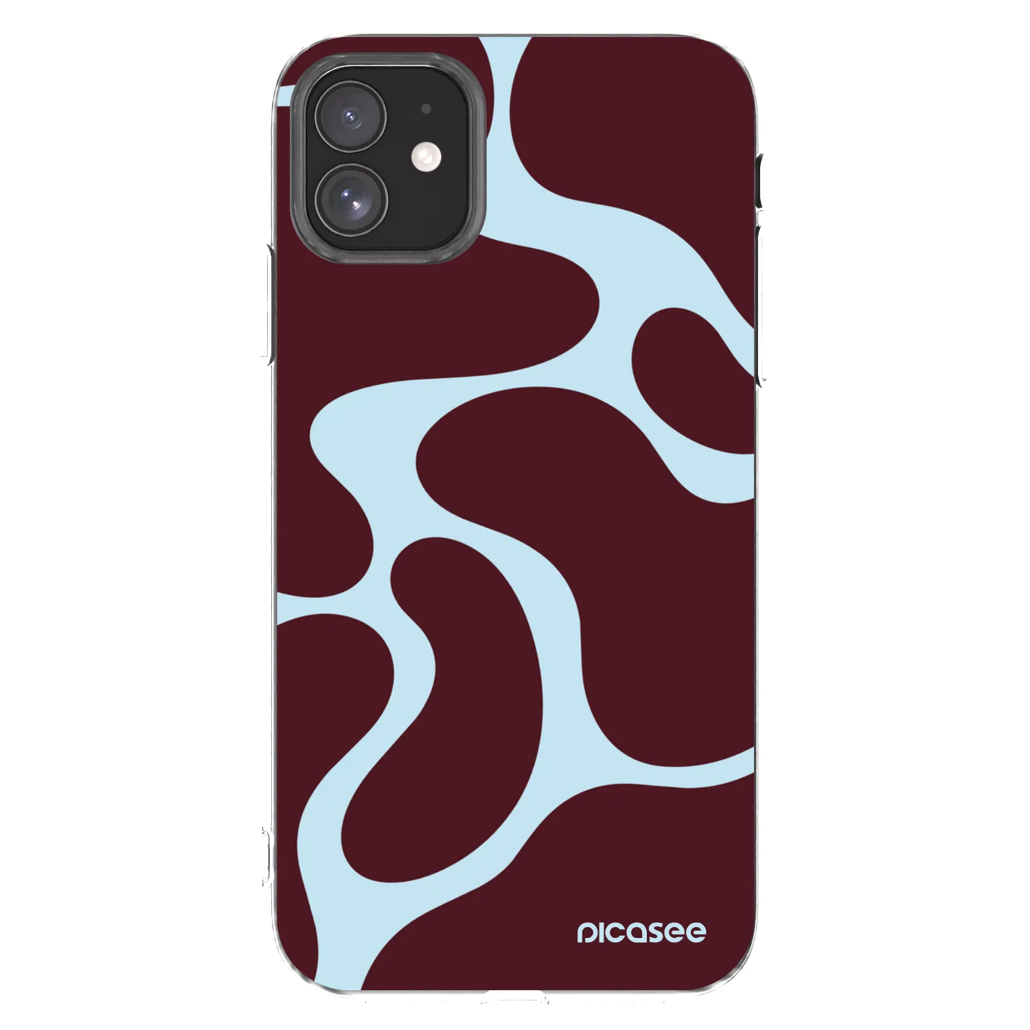 Picasee Apple iPhone 11 Hülle - Transparentes Silikon - Soft Detour