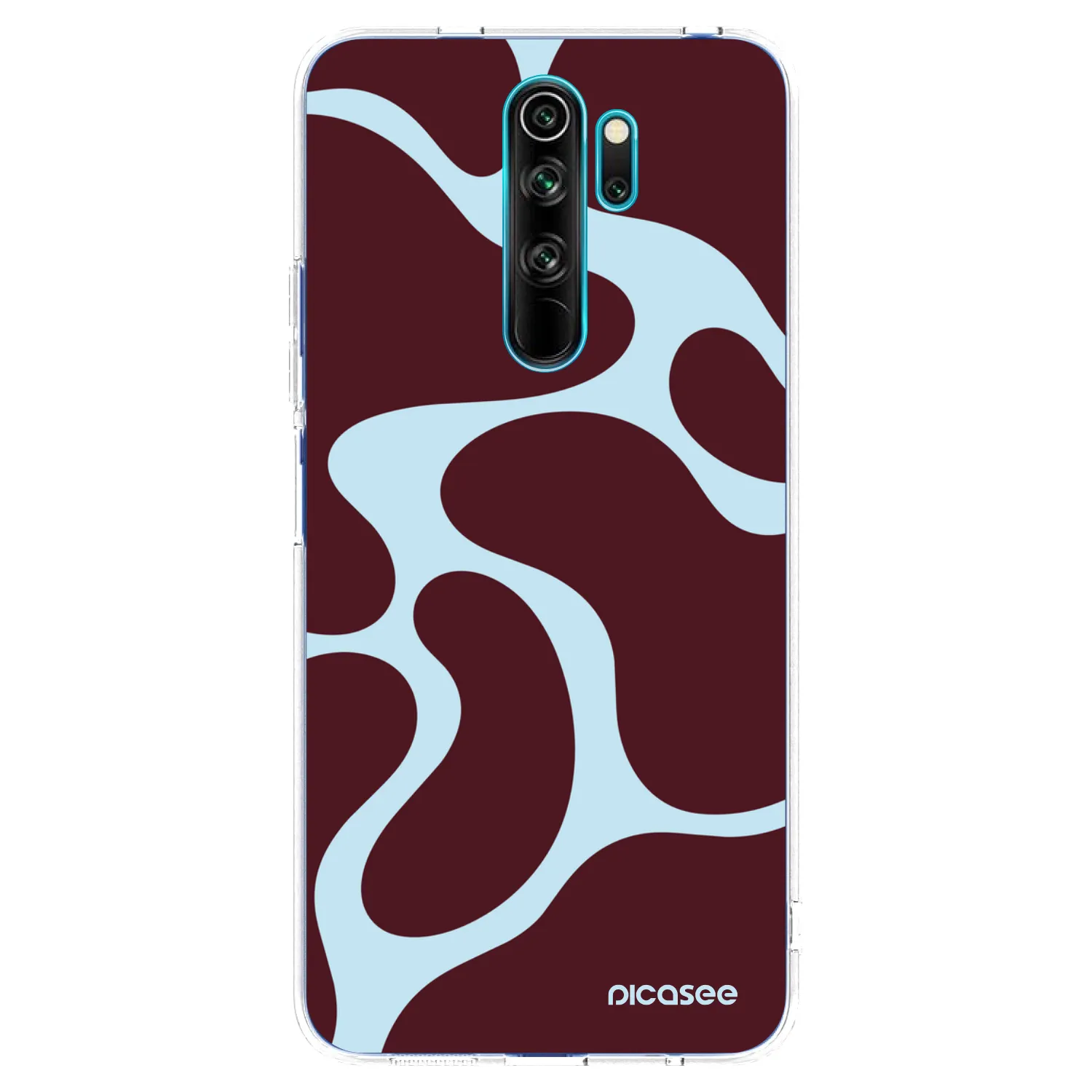 Picasee Xiaomi Redmi Note 8 Pro Hülle - Transparentes Silikon - Soft Detour