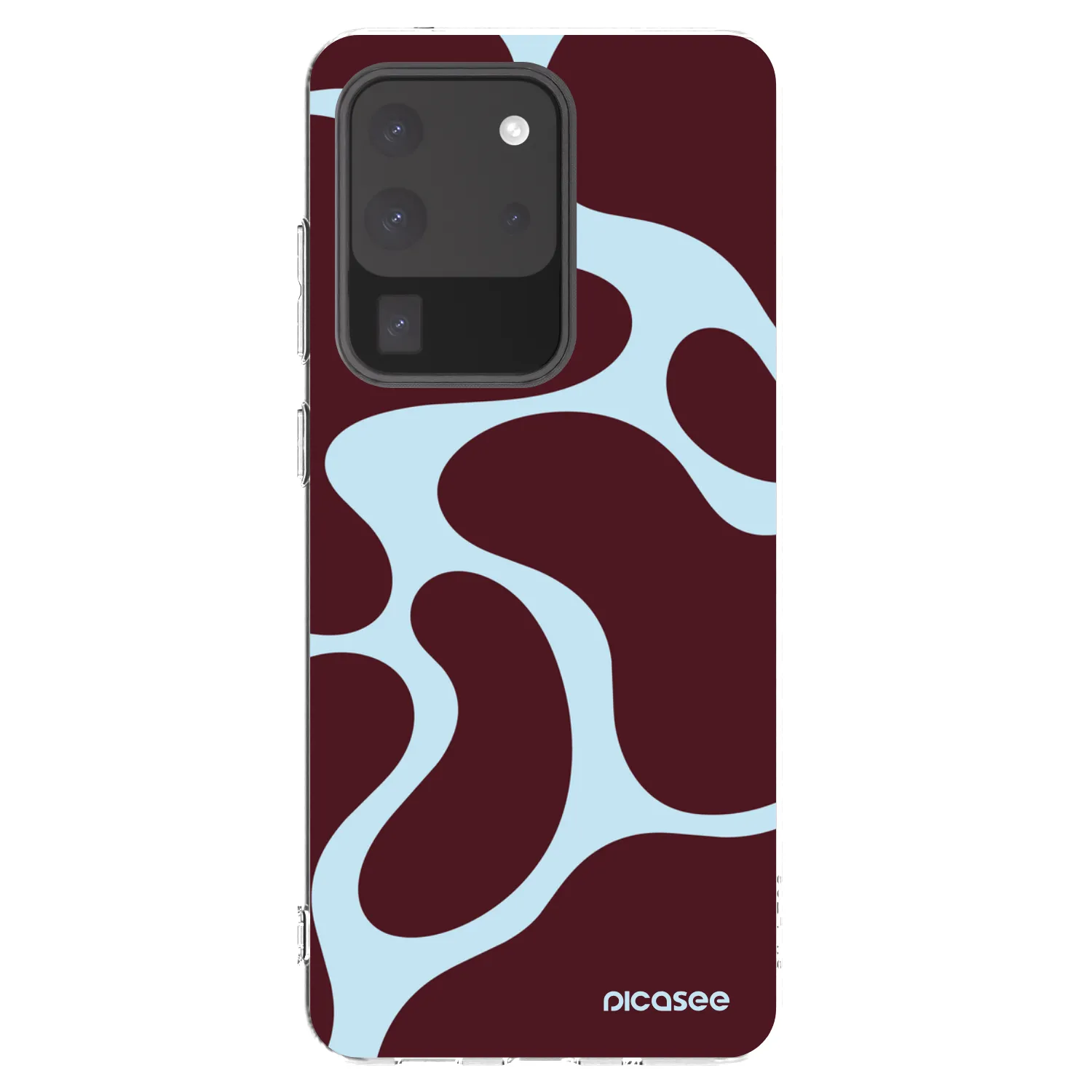 Picasee Samsung Galaxy S20 Ultra 5G G988F Hülle - Transparentes Silikon - Soft Detour