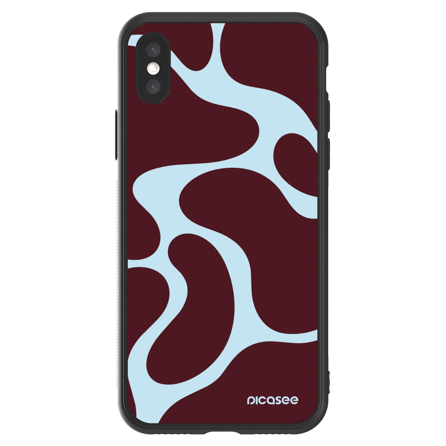 Picasee ULTIMATE CASE für Apple iPhone X/XS - Soft Detour